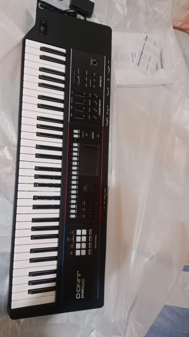 Roland JUNO-D6 Synthesizer 61-Note Keyboard with Synth Action customer photo 2