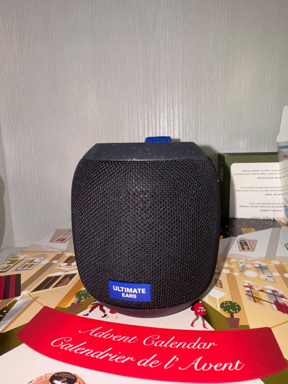 Ultimate Ears WONDERBOOM Play Portable Waterproof Bluetooth Speaker, Dustproof Floating Speaker with 131ft (40m) Range, Black customer photo 2