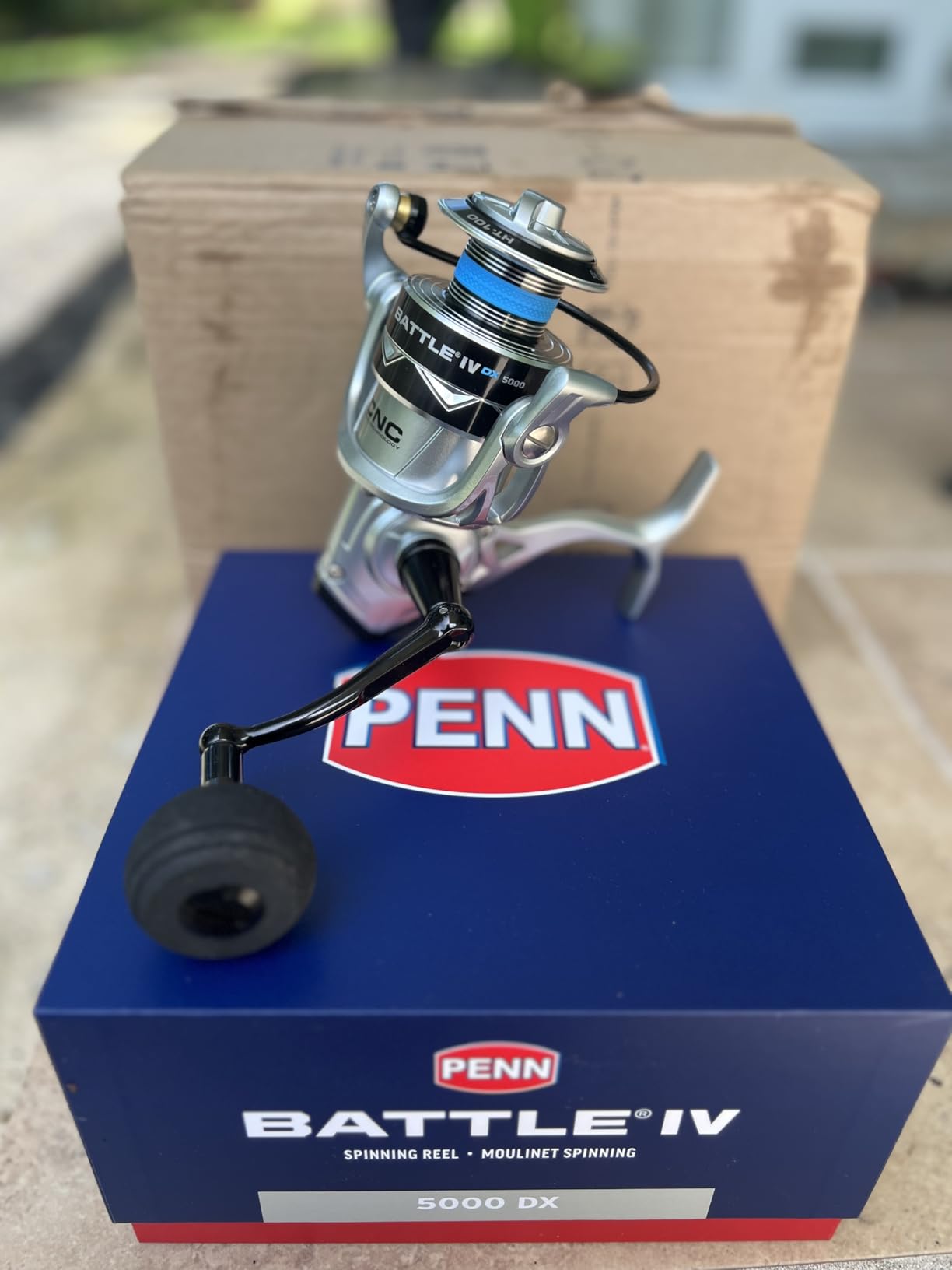 Penn IV DX Saltwater Spinning Reels customer photo 1