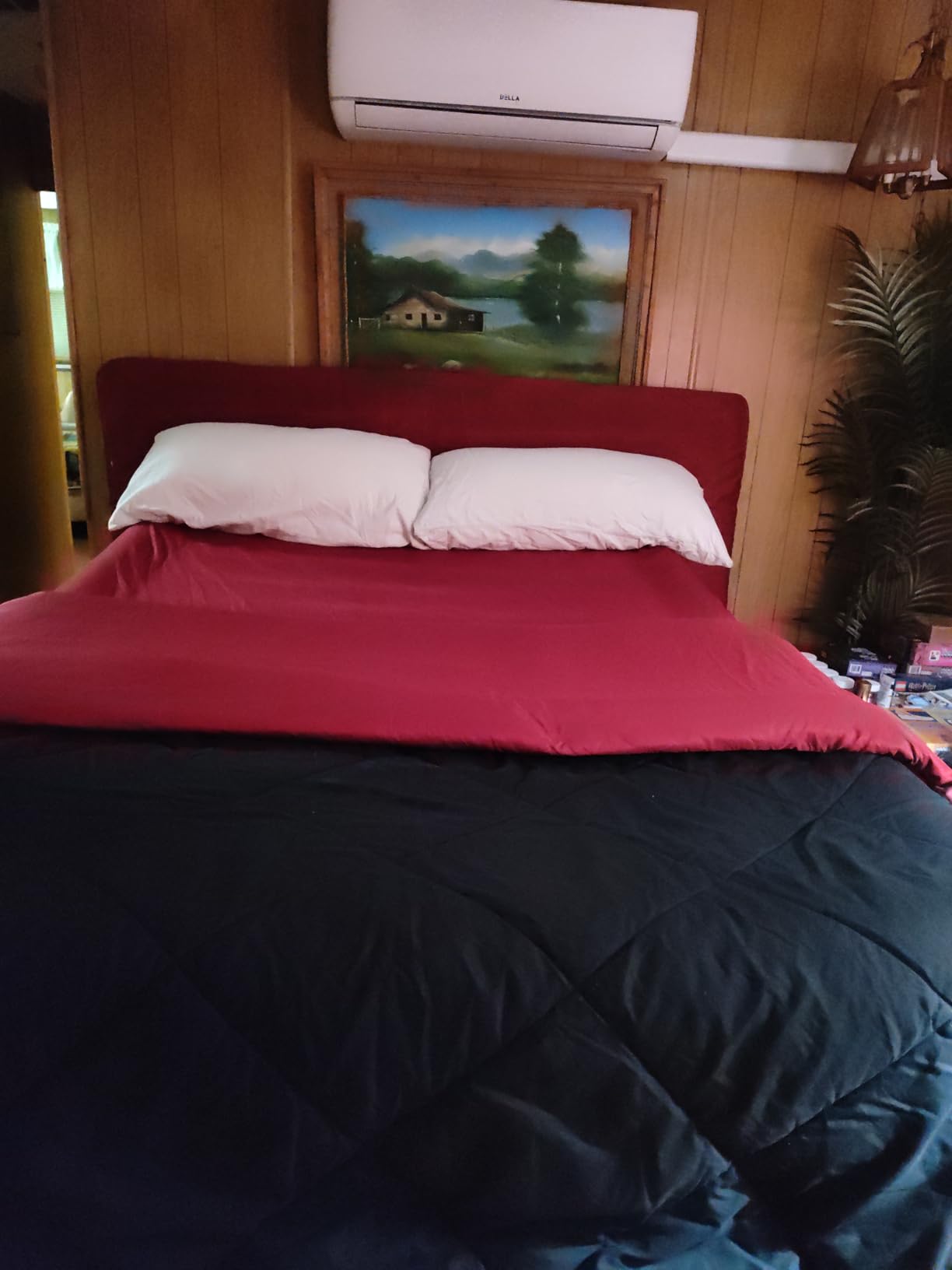 COMMOUDS Queen Air Mattress with Battery Powered Pump customer photo 2