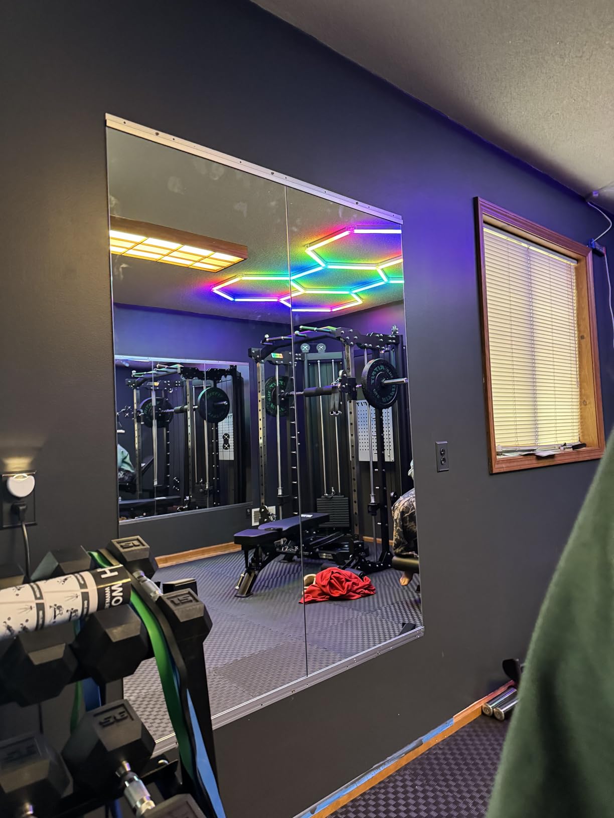 Home Gym Mirror, 48
