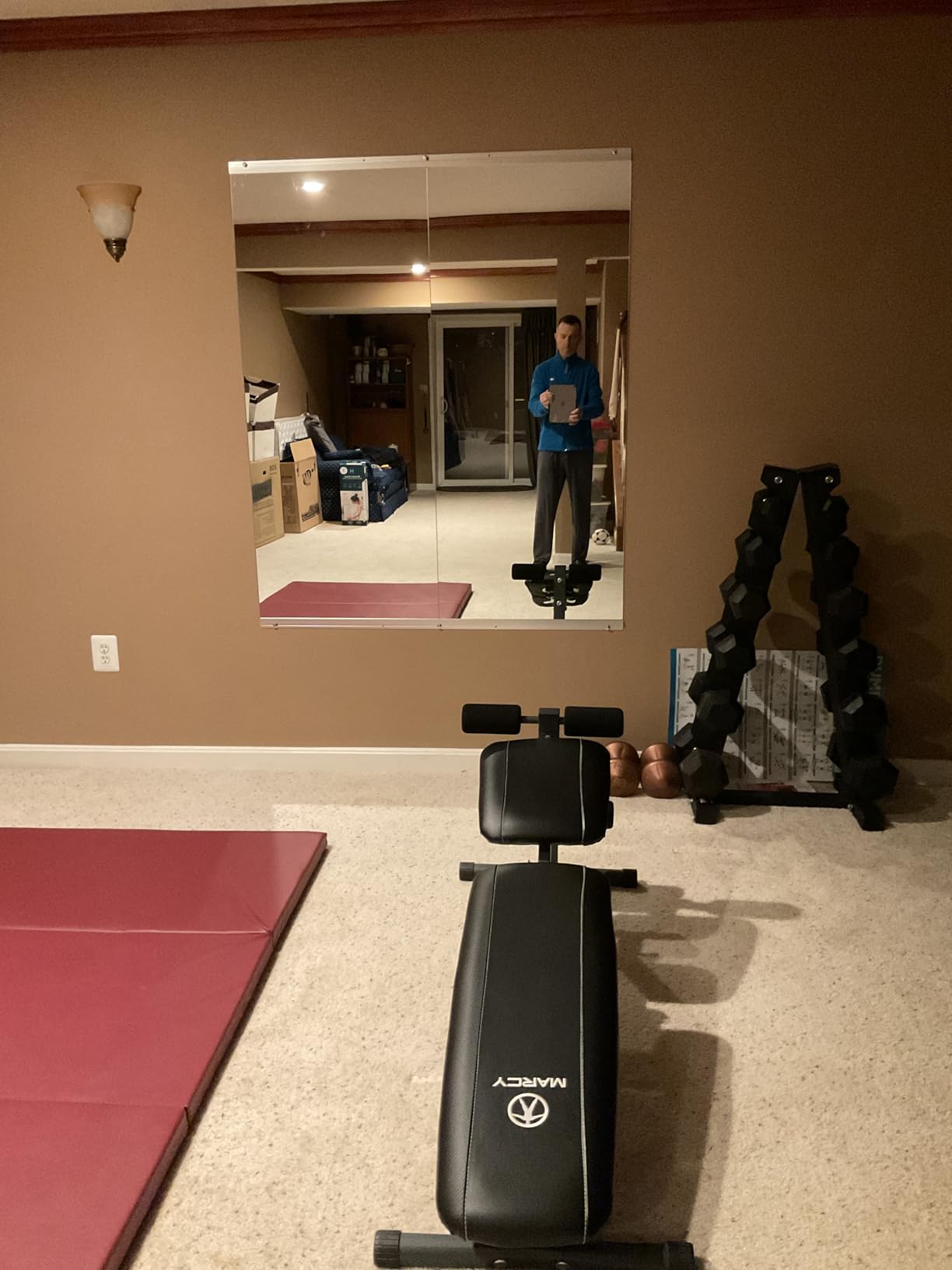 Home Gym Mirror, 48