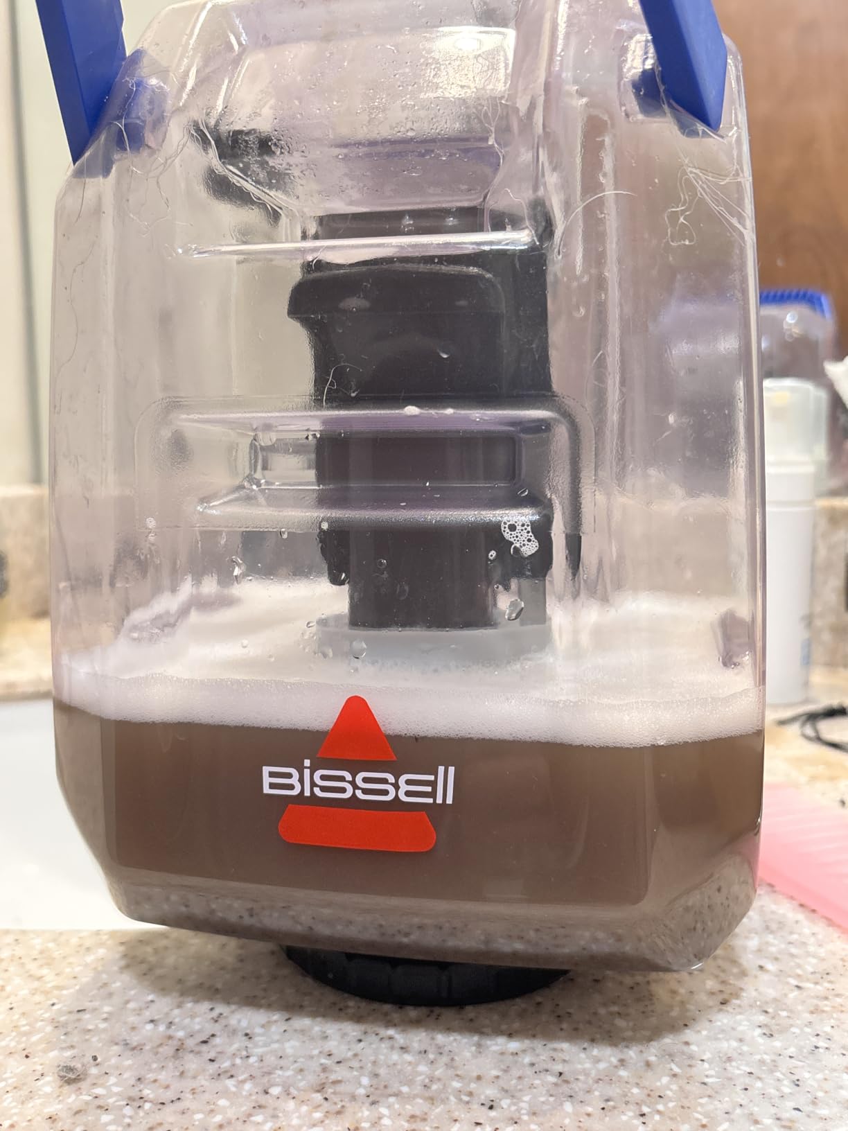 BISSELL TurboClean PET Upright Carpet & Upholstery Cleaner, 3948 customer photo 1