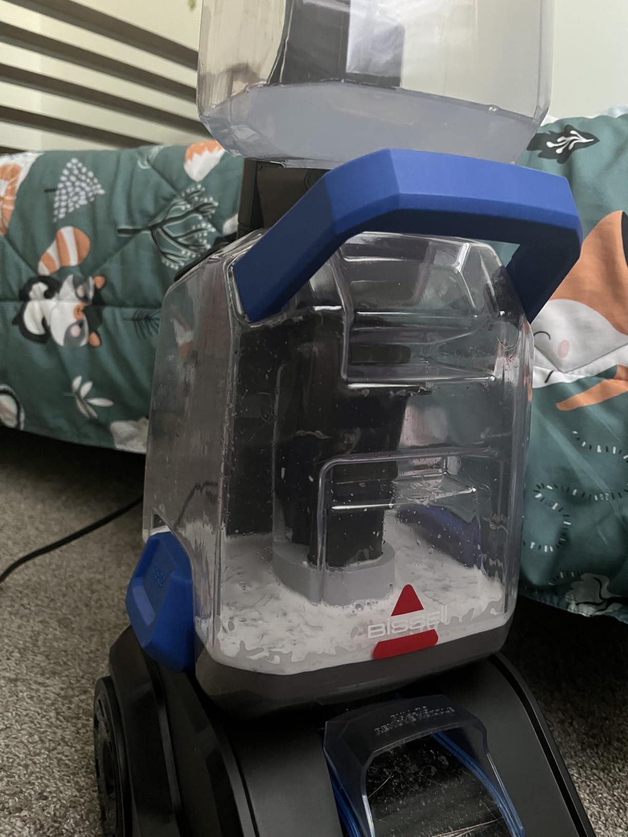 BISSELL TurboClean Upright Carpet Cleaner, Pro Max Clean & Protect + Oxy Urine Eliminator Formula Included, 3952 customer photo 1