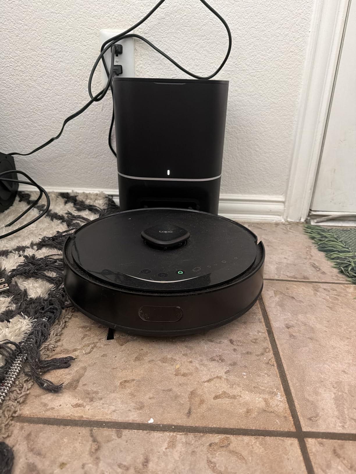 Tapo LiDAR Robot Vacuum and Mop with Self-Emptying Dock, RV30 Max Plus | 5300Pa Max, 97%+ Dust Pickup Rate, Customizable Cleaning, Self-Charging, Compatible with Alexa & Google Home customer photo 2
