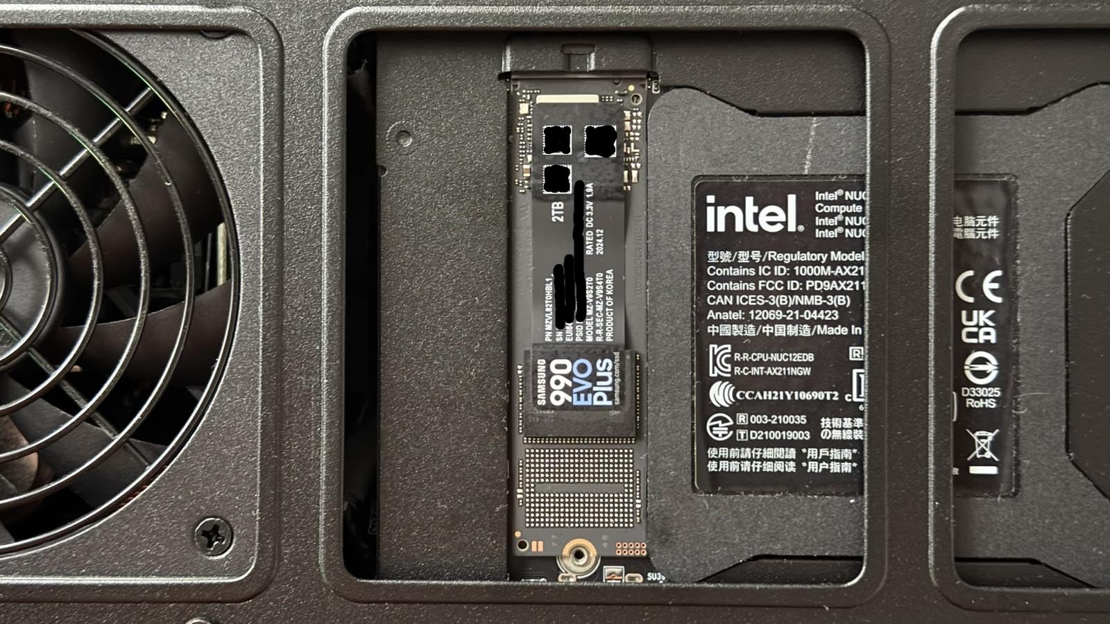 Samsung 990 EVO Plus SSD 1TB, PCIe Gen 4x4, Gen 5x2 M.2 2280, Speeds Up-to 7,150 MB/s, Upgrade Storage for PC/Laptops, HMB Technology and Intelligent Turbowrite 2.0 customer photo 1