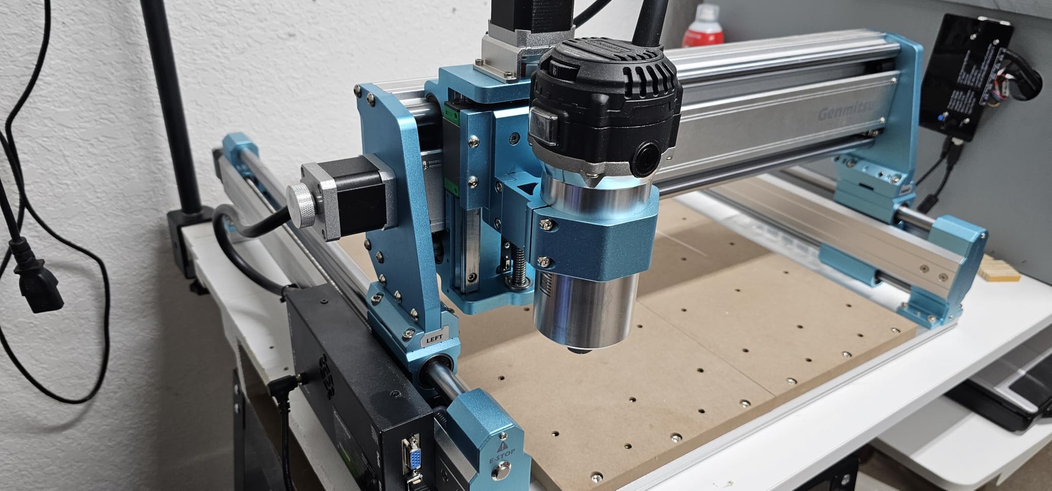 SainSmart Genmitsu 4040-PRO MAX CNC Router with 710W Trimmer | Linear Rail Driven, GRBL Control for Wood, Metal & Acrylic Cutting, 410 x 405 x 77mm Work Area customer photo 1