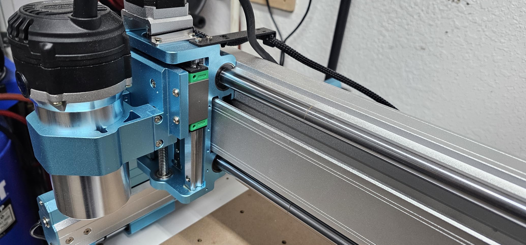 SainSmart Genmitsu 4040-PRO MAX CNC Router with 710W Trimmer | Linear Rail Driven, GRBL Control for Wood, Metal & Acrylic Cutting, 410 x 405 x 77mm Work Area customer photo 2