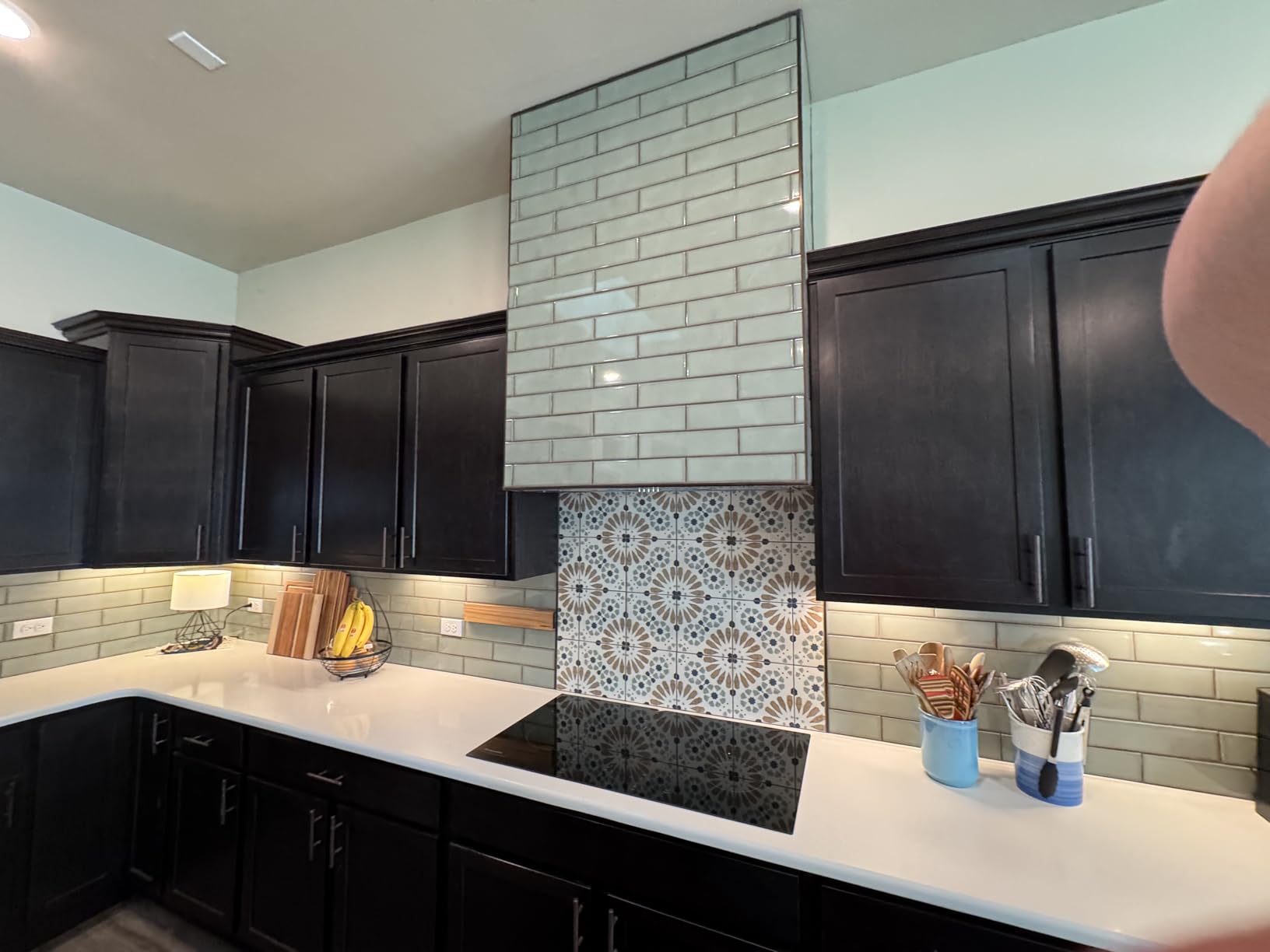 VIKIO HOME 36 Inch Range Hood Insert, 980 CFM Built-in Kitchen Vent Hood, Ducted/Ductless Convertible, Stainless Steel, Dual-Intake, Gesture & Touch Control with LED, Dishwasher-Safe Removable Filters customer photo 1