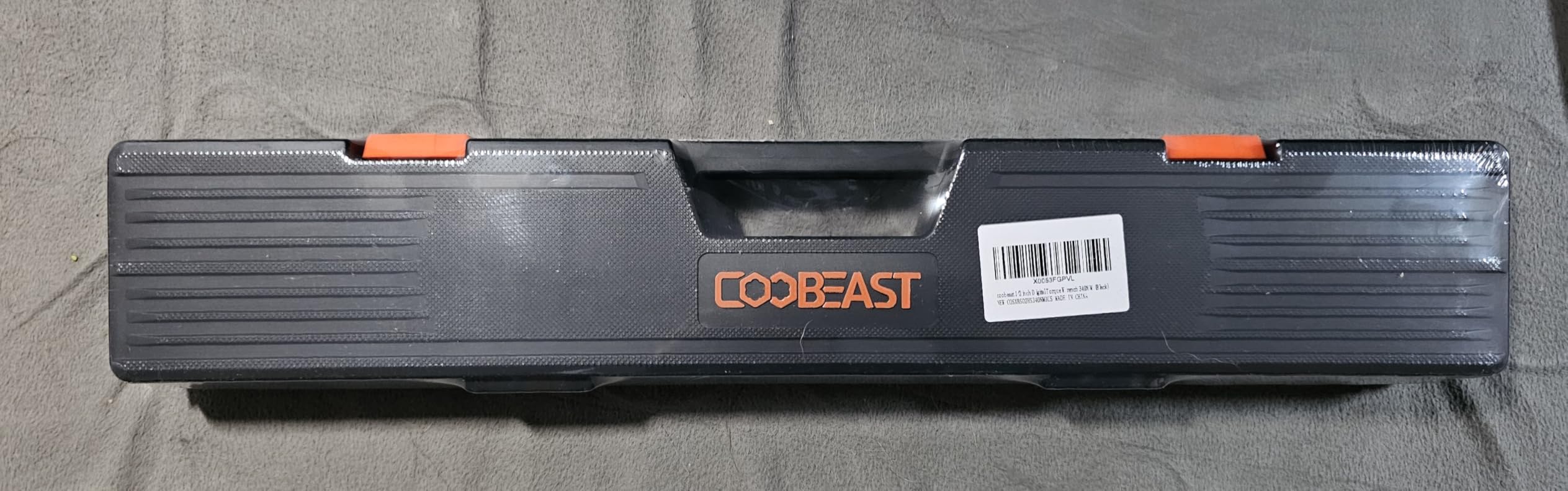 coobeast 1/2 Drive Digital Torque Wrench(3.76-250.8 Ft.lbs./5.1-340Nm) | Preset Value Torque Wrench with ±2% accuracy, Buzzer and LED Flash Five Units of Measure for Motorcycle, Auto Repair customer photo 2