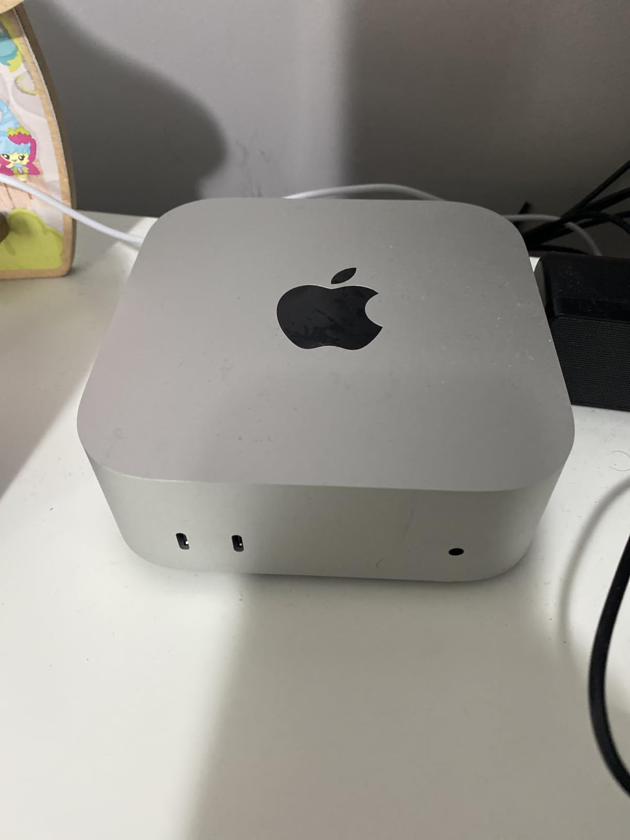 Apple 2024 Mac mini Desktop Computer with M4 chip with 10-core CPU and 10-core GPU: Built for Apple Intelligence, 24GB Unified Memory, 512GB SSD Storage, Gigabit Ethernet. Works with iPhone/iPad customer photo 2