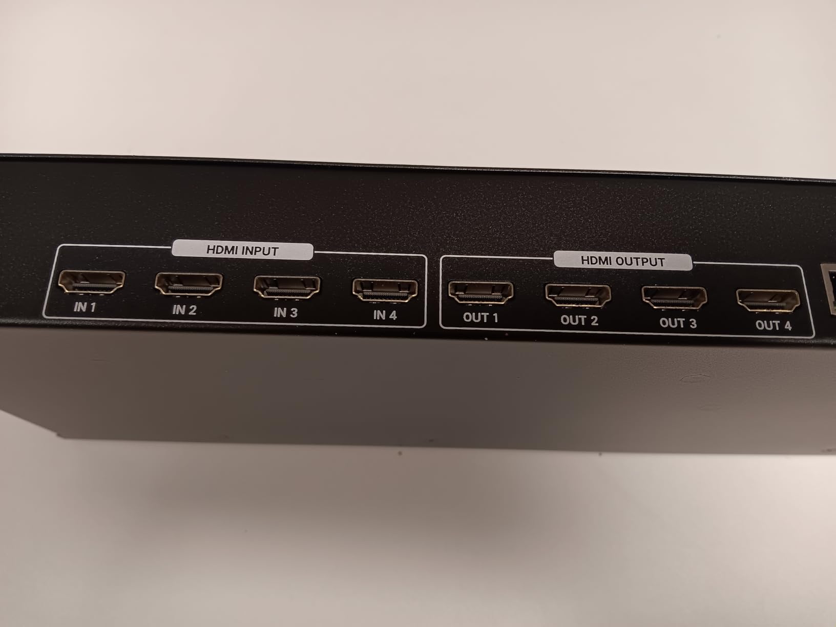 8x8 4K Seamless HDMI Matrix Switch with Web GUI, Customised Video Wall Controller, 1U Rack Mount, HDMI Matrix Switcher Splitter with Audio Out, Multiple Control Modes customer photo 1