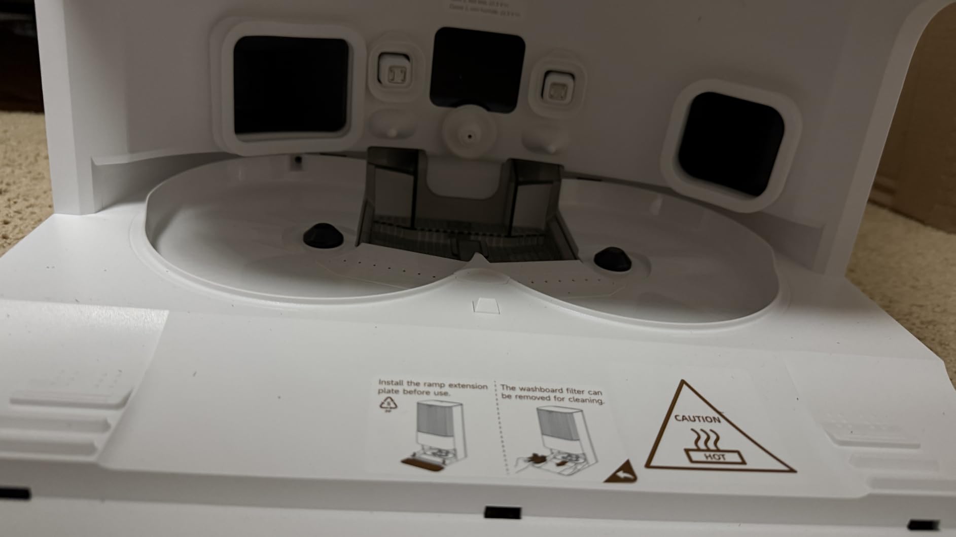 DREAME X50 Ultra Robot Vacuum and Mop with Auto-Empty and Mop Self-Cleaning, 20,000Pa Suction, Obstacle Avoidance and 360° Navigation, Corner to Edge Deep Cleaning, Detangling Brush customer photo 1