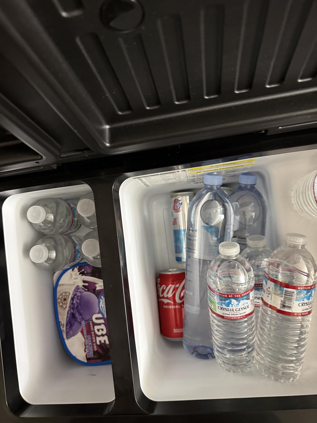 Setpower 12V Refrigerator 21 Quart Portable Freezer 50 Hours Keep Cool,Electric Cooler for Vehicles Car Refrigerator for Car Camping Truck Van RV SUV Road Trip Travel (3-year warranty) customer photo 1
