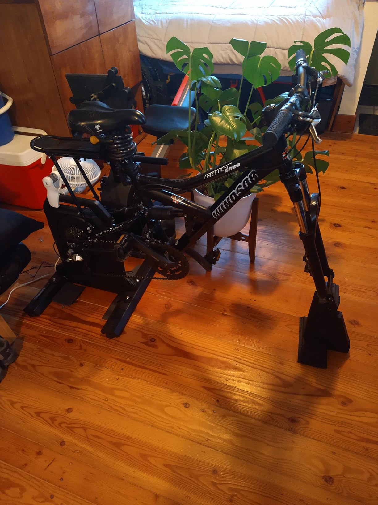 ThinkRider XXPRO Direct Drive Smart Bike Trainer customer photo 1