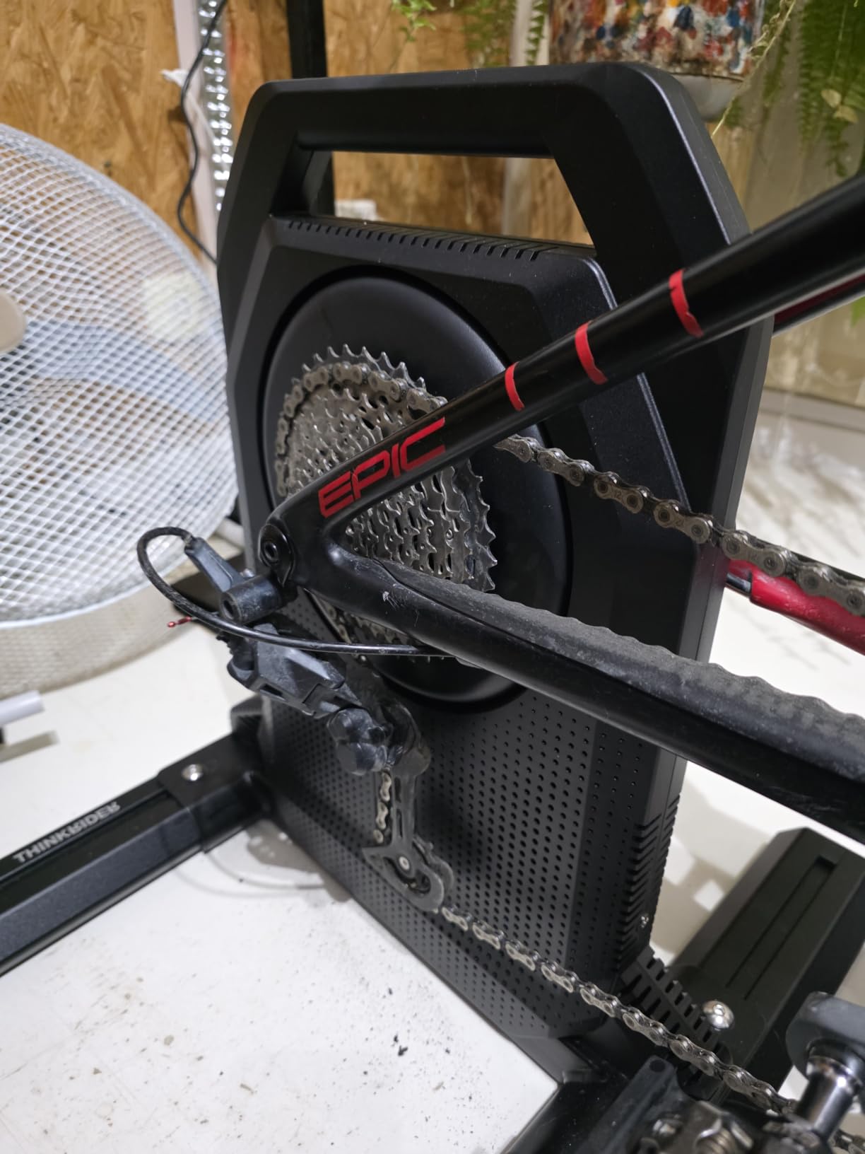 ThinkRider XXPRO Direct Drive Smart Bike Trainer customer photo 2