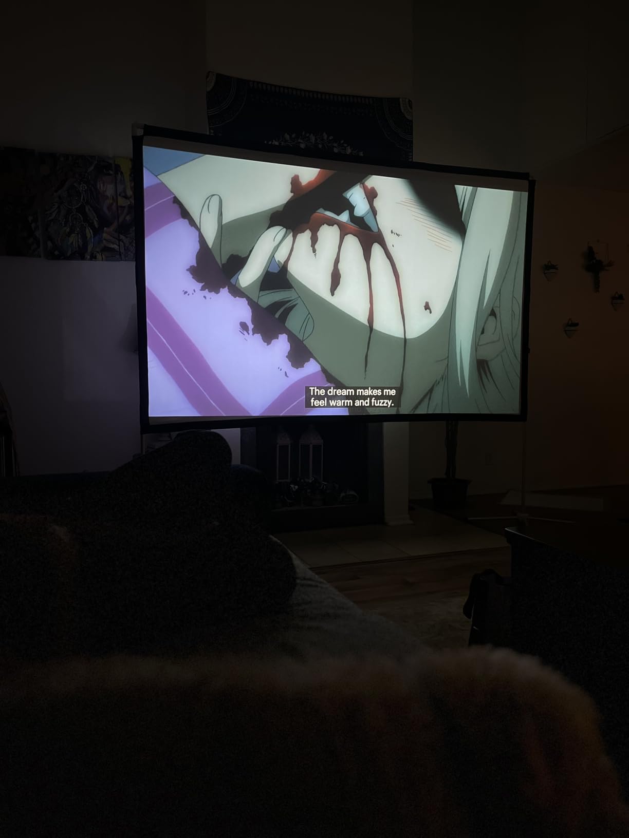 BenQ W2720i 4K UHD Smart Home Theater Projector | 95% DCI-P3 Cinematic Color, HDR10/HLG, 2500 Lumens, Android TV Streaming with AI Cinema Mode, Built in Dolby Atmos 10W speaker customer photo 1