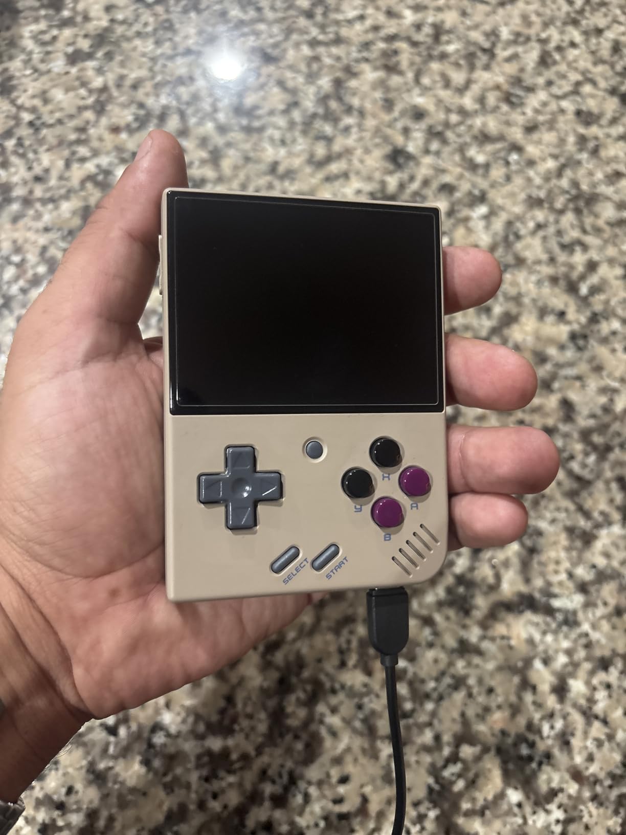 Miyoo Mini Plus with Portable Case Retro Emulator Handheld Game Console with WiFi & RTC customer photo 2