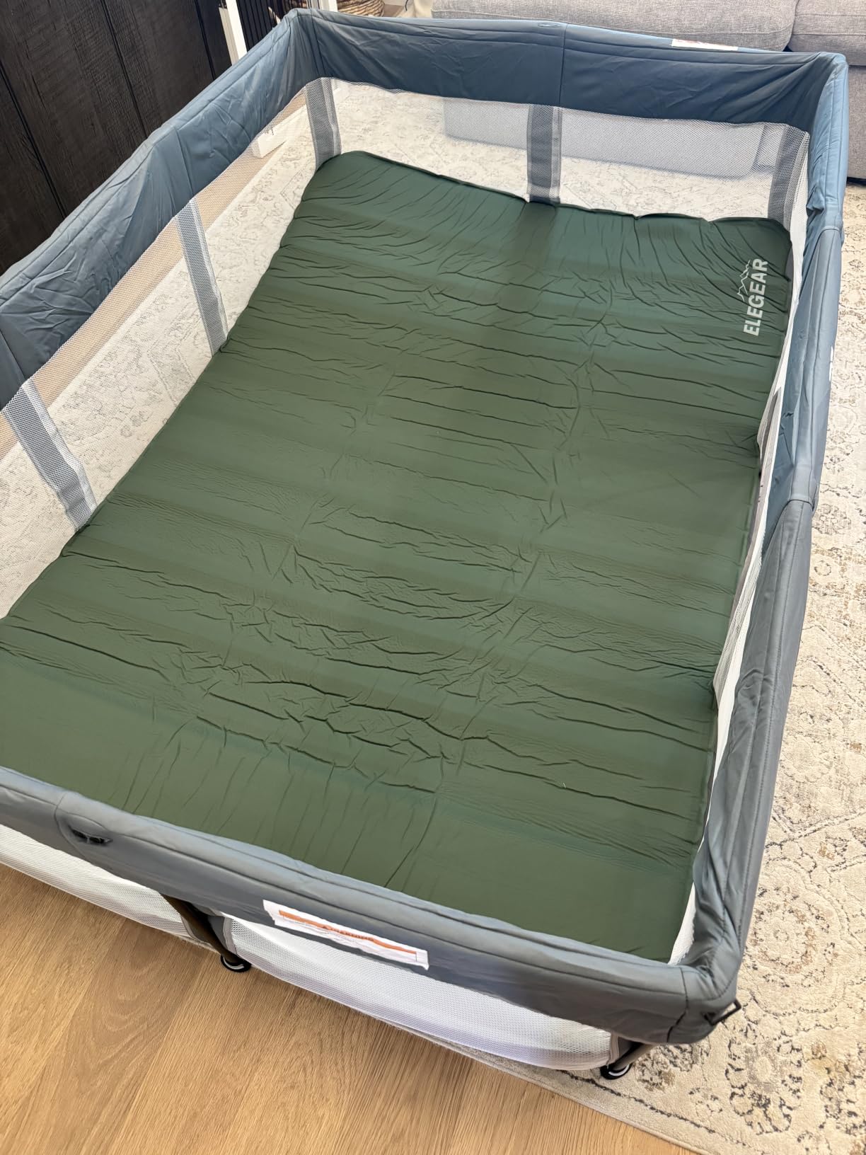 Elegear Air & Foam Self Inflating Sleeping Pad with Electric Pump customer photo 1