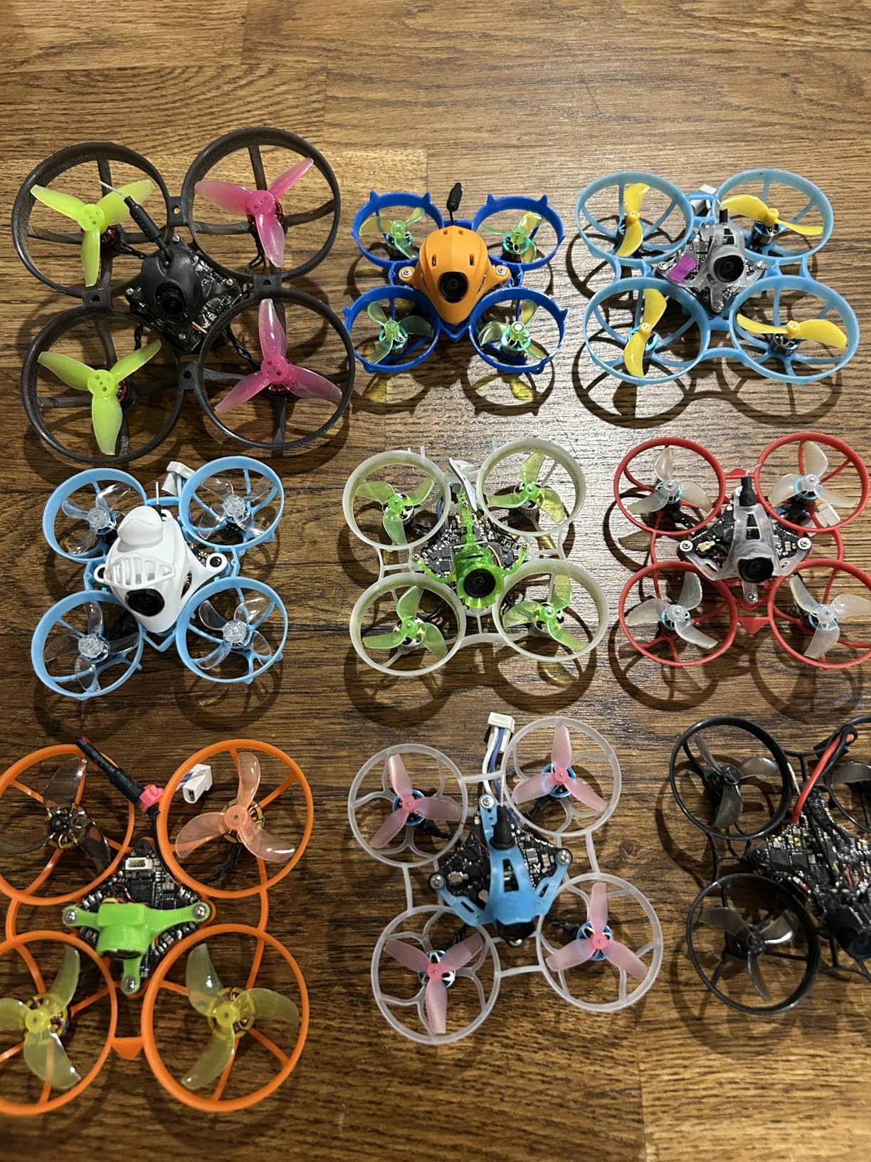 BETAFPV ELRS Meteor75 Pro 1S Brushless Drone with Matrix 1S 5IN1 FC, 1102 22000KV Motor, 45mm 3-Blade Prop for FPV Freestyle Racing Indoor Outdoor customer photo 1