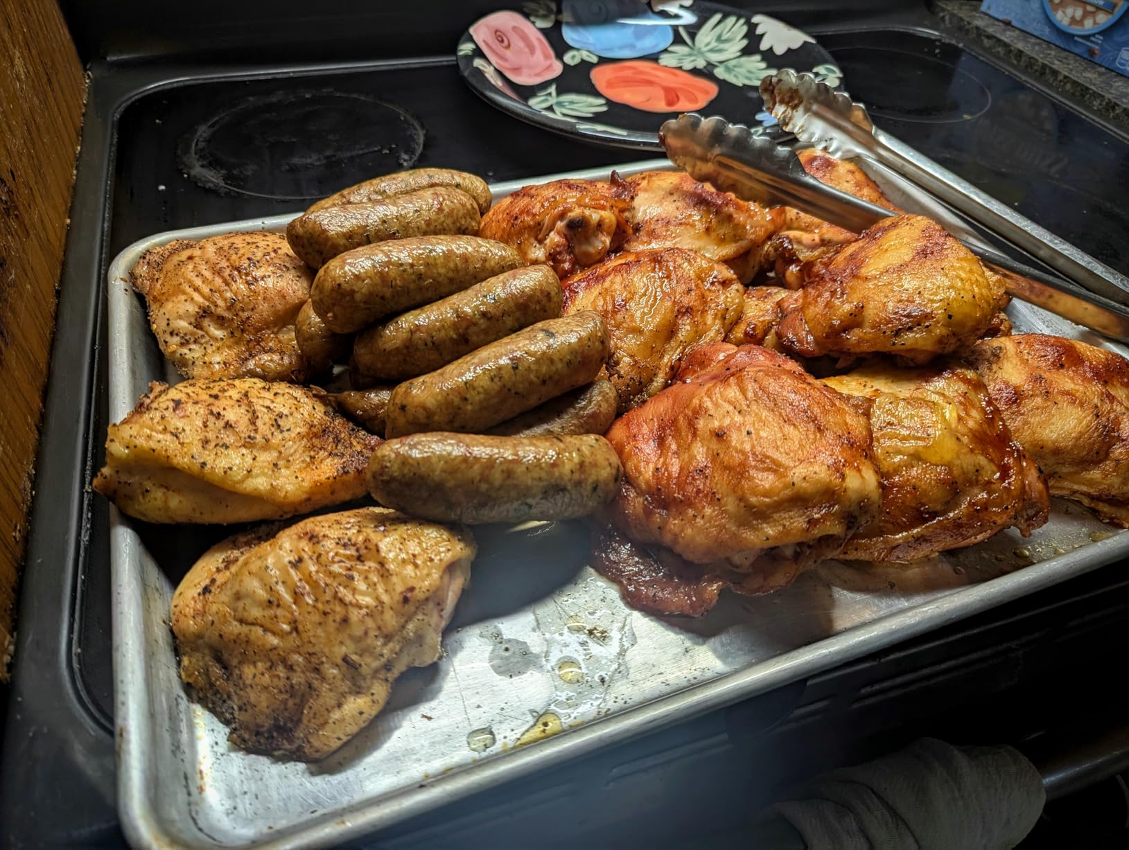 Traeger Grills Woodridge Electric Wood Pellet Grill and Smoker, Wi-Fi Temperature Control up to 500 Degrees, 860 Sq. In. Cooking Capacity, 6-in-1 for Outdoor Grilling, Smoking, BBQ, Black, TFB86MLH customer photo 2