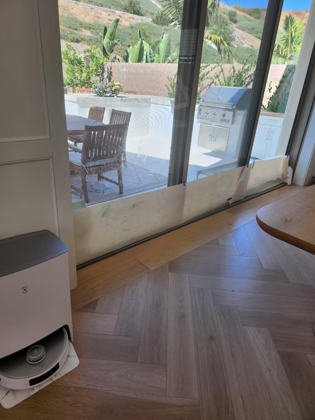 ECOVACS DEEBOT T50 MAX PRO Omni Robot Vacuum and Mop, 18,500Pa Suction, 18mm Auto-Lift, ZeroTangle & TruEdge 2.0, AIVI 3.0 Obstacle Avoidance, Auto Hot Water Mop Wash/Dry/Refill, Self-Emptying customer photo 1