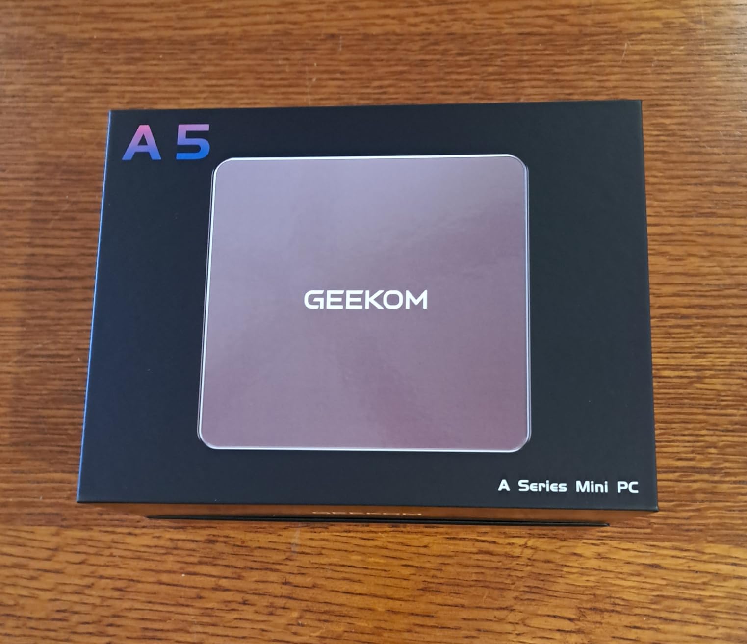 GEEKOM A6 Mini PC with AMD Ryzen 7 6800H (Beats 7730U/7640HS), 16GB DDR5 RAM (Upgradable), 1TB PCIe 4.0 SSD, Windows 11 Pro, USB4/8K/Wi-Fi 6E, Aluminium Design, Home Office & Multitasking Desktop PC customer photo 2