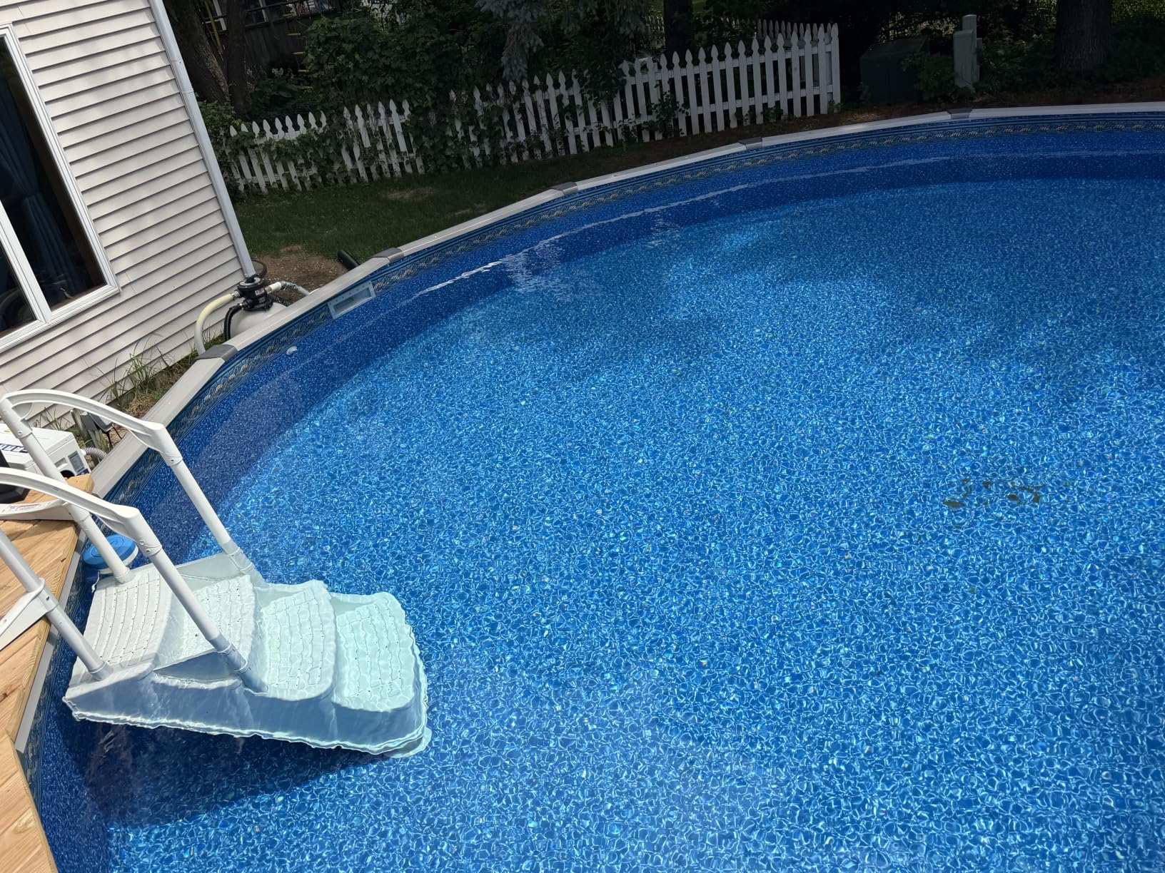 AQUASTRONG Pool Heater for Above Ground and Inground Pool 9000 Gallons | Inverter 35000 BTU Swimming Pool Heat Pump, 15.8 COP High Energy Efficient, Smart WiFi Heating 120V, Plug & Play customer photo 2
