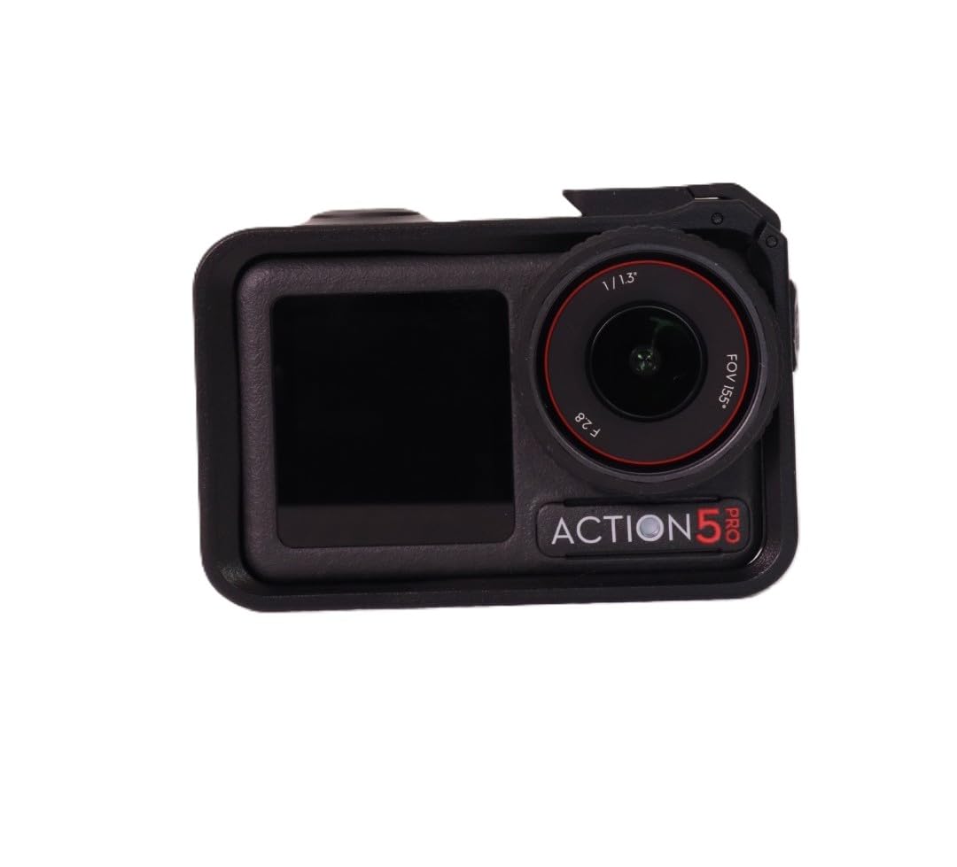 DJI Osmo Action 5 Pro Essential Combo, Waterproof Action Camera with 1/1.3