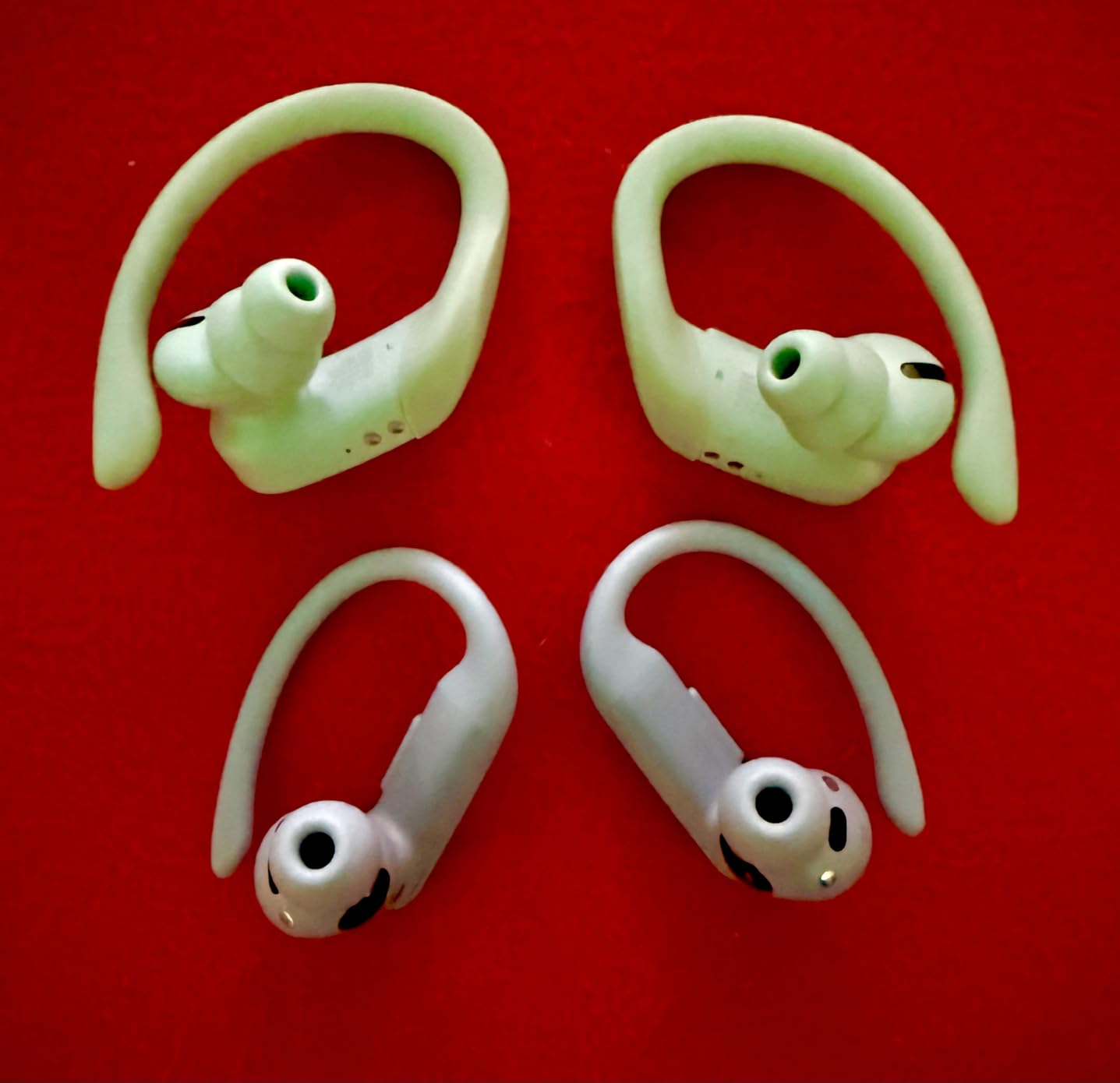Powerbeats Pro 2 - Wireless Noise Cancelling Workout Earbuds with Secure-Fit Earhooks, Up to 45-Hour Battery with Charging Case, Sweat & Water Resistant, Heart Rate Monitoring - Electric Orange customer photo 1