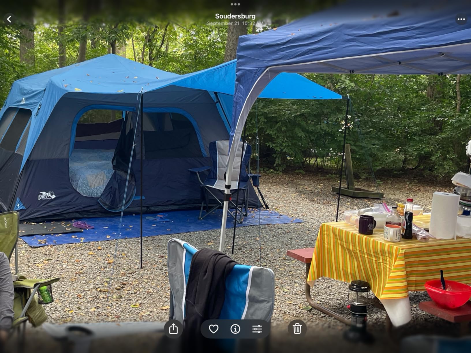 8 Person Instant Cabin Tent, Easy 60 Second Setup Family Tents for Camping, Pop up Camping Tent, Large Waterproof Tents for Outdoor Camping, Spacious Interior, Upgraded Ventilation customer photo 2