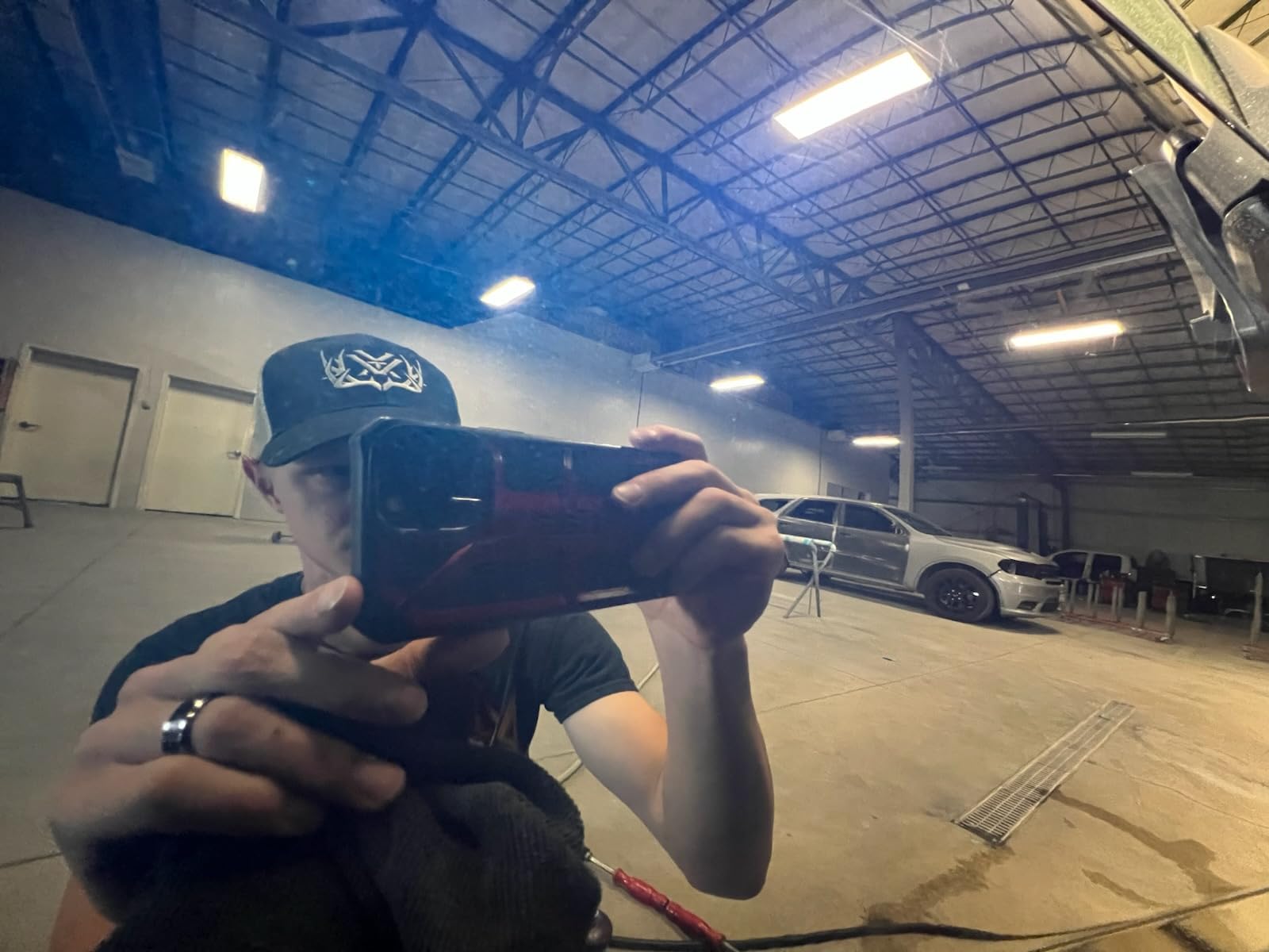 GEVEELIFE Buffer Polisher, 6 Inch/7 Inch 1600W Rotary Car Buffer Polisher Waxer, 7 Variable Speed 1000-3500 RPM customer photo 2