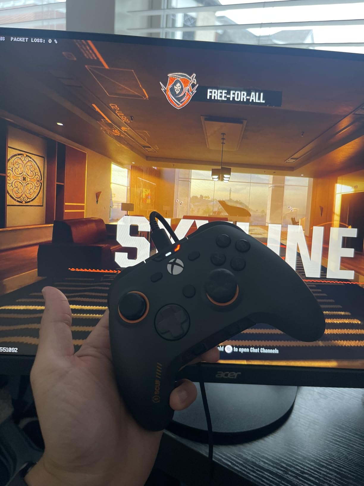 SCUF VALOR PRO Wired Performance Xbox Controller - Customizable Back Paddles, Instant Triggers, Hall Effect Thumbsticks, Audio Controls, Xbox Series X|S, Xbox One, Windows PC customer photo 1