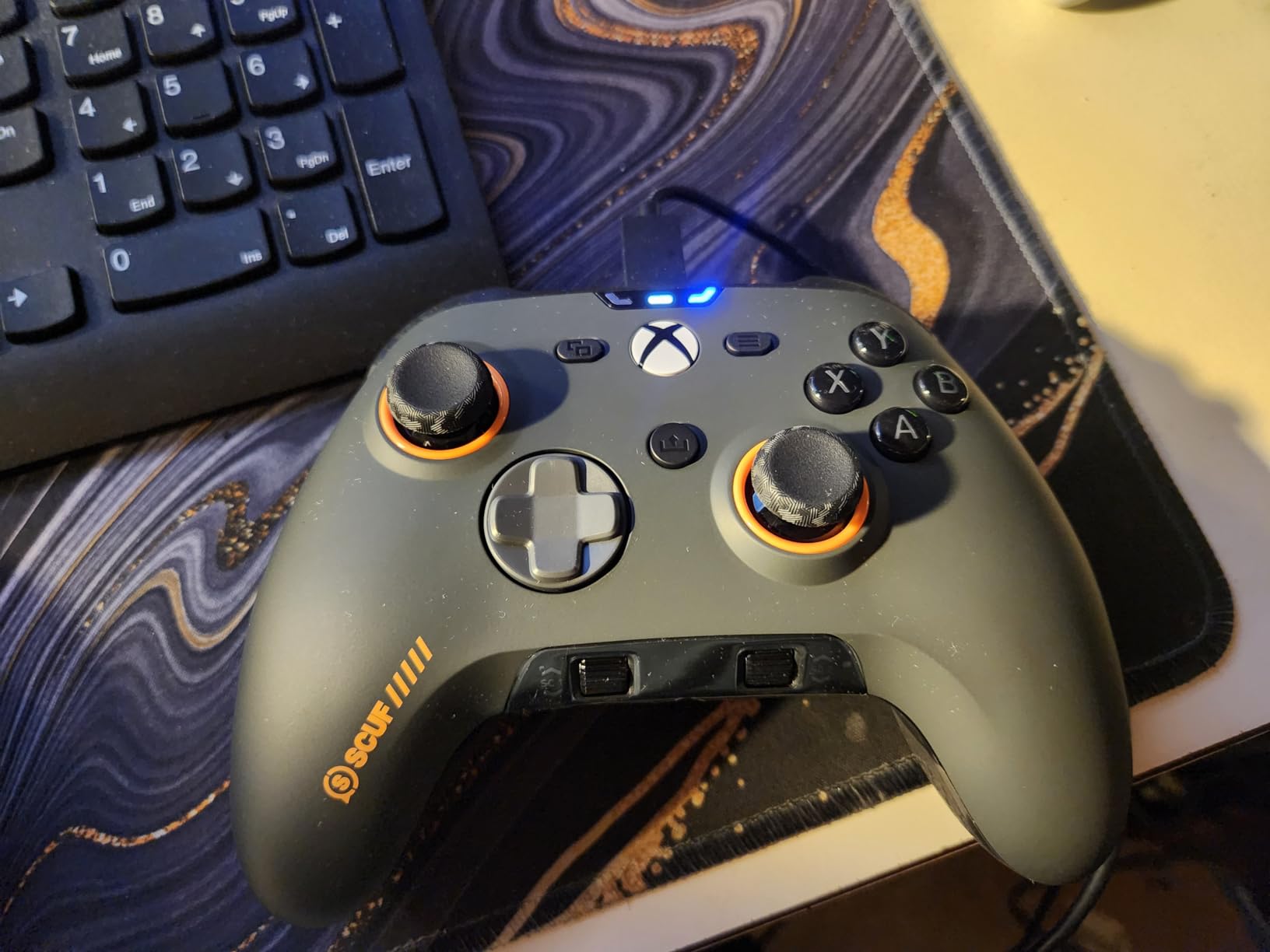 SCUF VALOR PRO Wired Performance Xbox Controller - Customizable Back Paddles, Instant Triggers, Hall Effect Thumbsticks, Audio Controls, Xbox Series X|S, Xbox One, Windows PC customer photo 2