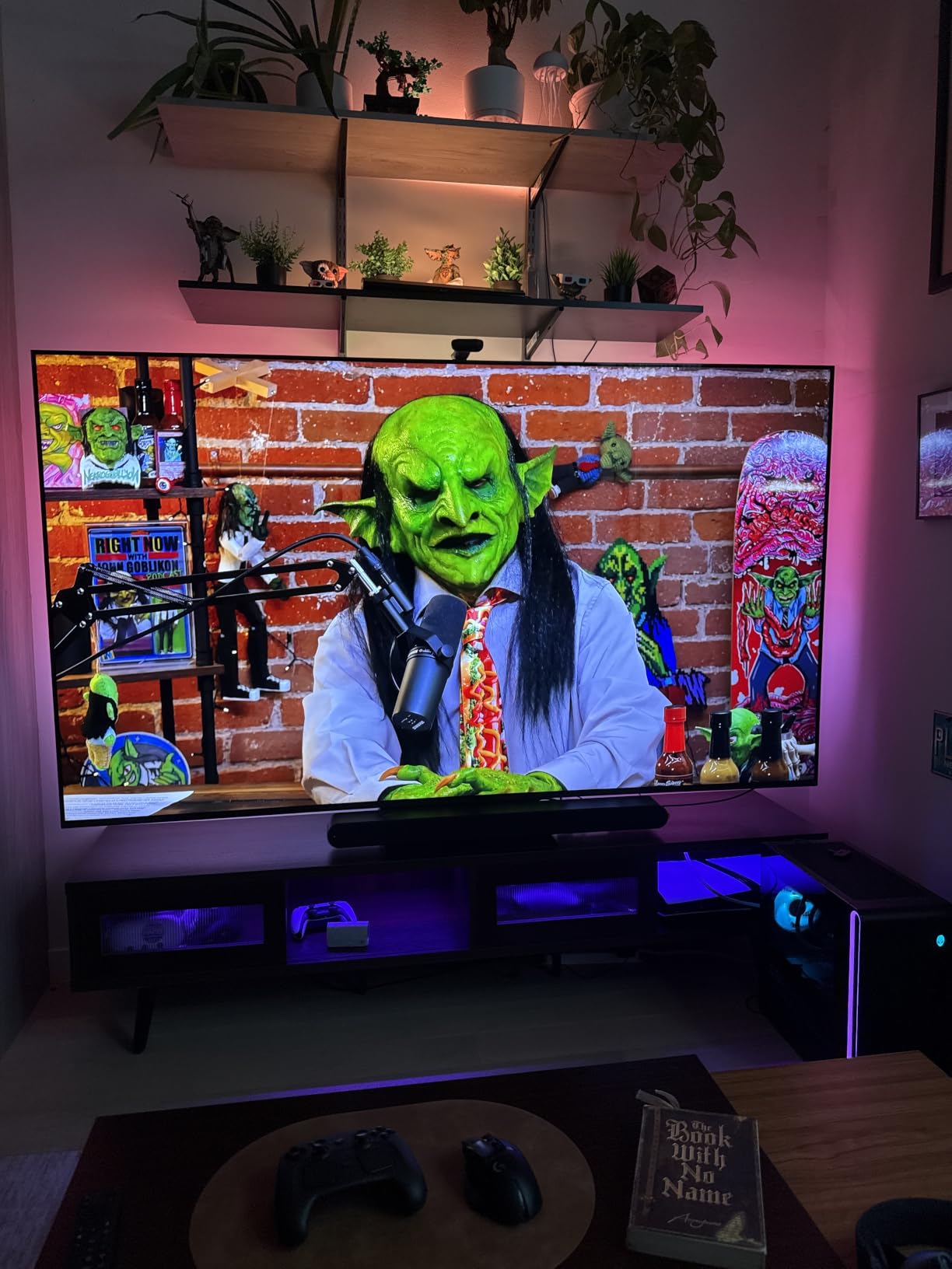 98 Inch Class QM7K Series | Mini LED QLED 4K HDR | 98QM7K, 2025 Model | 120HZ-144HZ Anti Reflective Screen Smart Google TV Dolby Atmos Onkyo Audio | Voice Remote Alexa Gaming Streaming Television customer photo 2