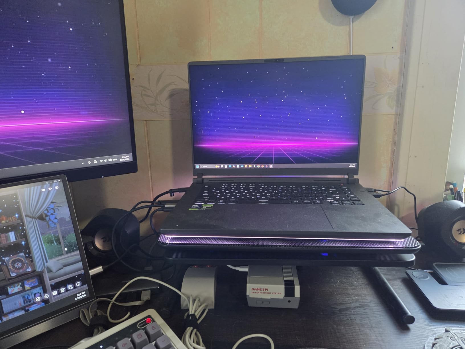 ASUS ROG Strix G16 (2025) Gaming Laptop, 16-inch ROG Nebula 16:10 2.5K 240Hz/3ms, NVIDIA GeForce RTX 5070 Ti, Intel Core Ultra 9 Processor 275HX, 32GB DDR5, 1TB SSD, Wi-Fi 7, Win11 Home, G615LR-AS96 customer photo 2