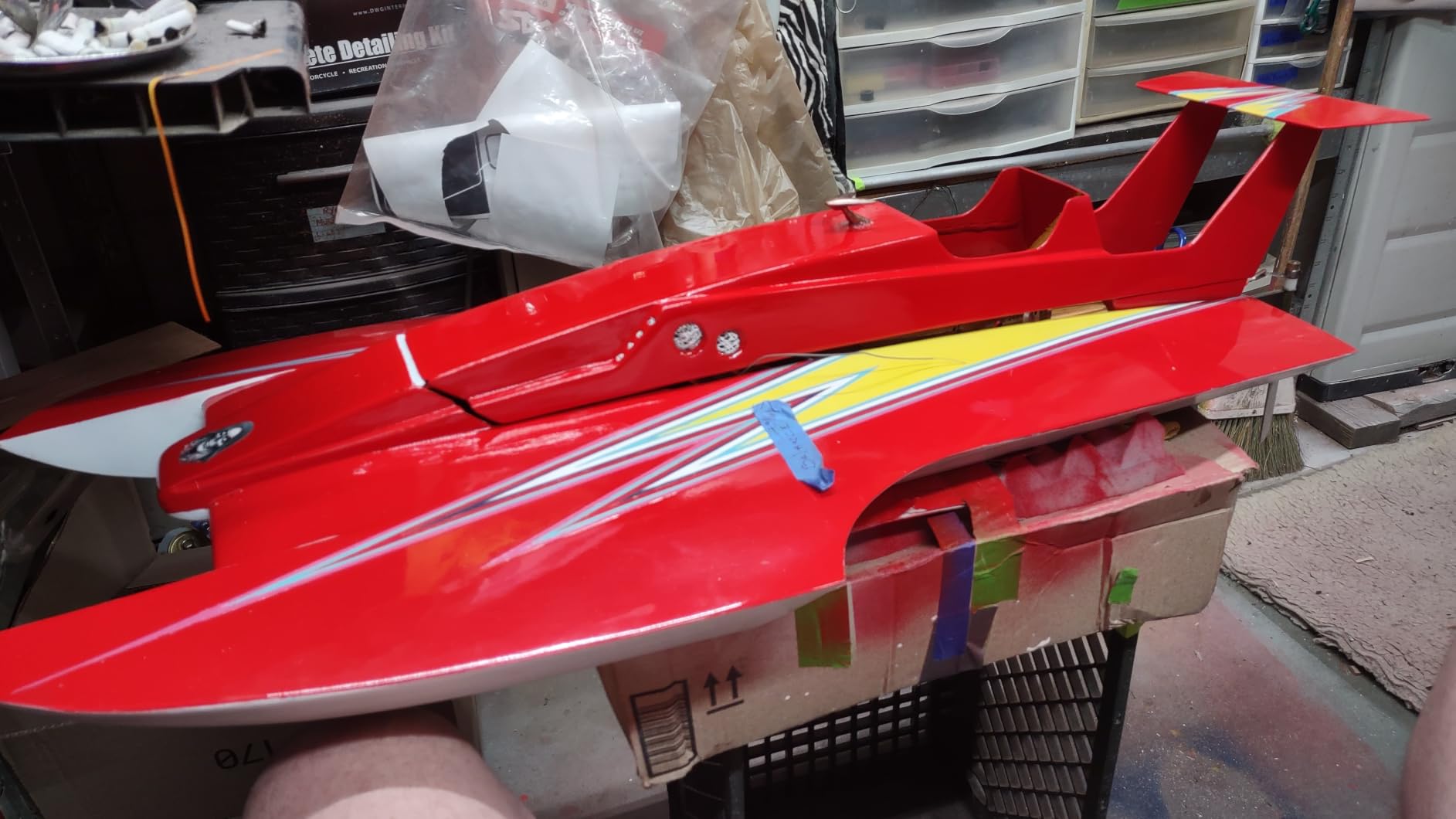 SYMA Q14 Fireboat RC Boat for Kids 8-12, Water Spray, 40 Min Runtime | 15 km/h Speed, 2 batteries and Low-Battery Alerts for Pool Races, Rescue Missions and Firefighter Water Play customer photo 1
