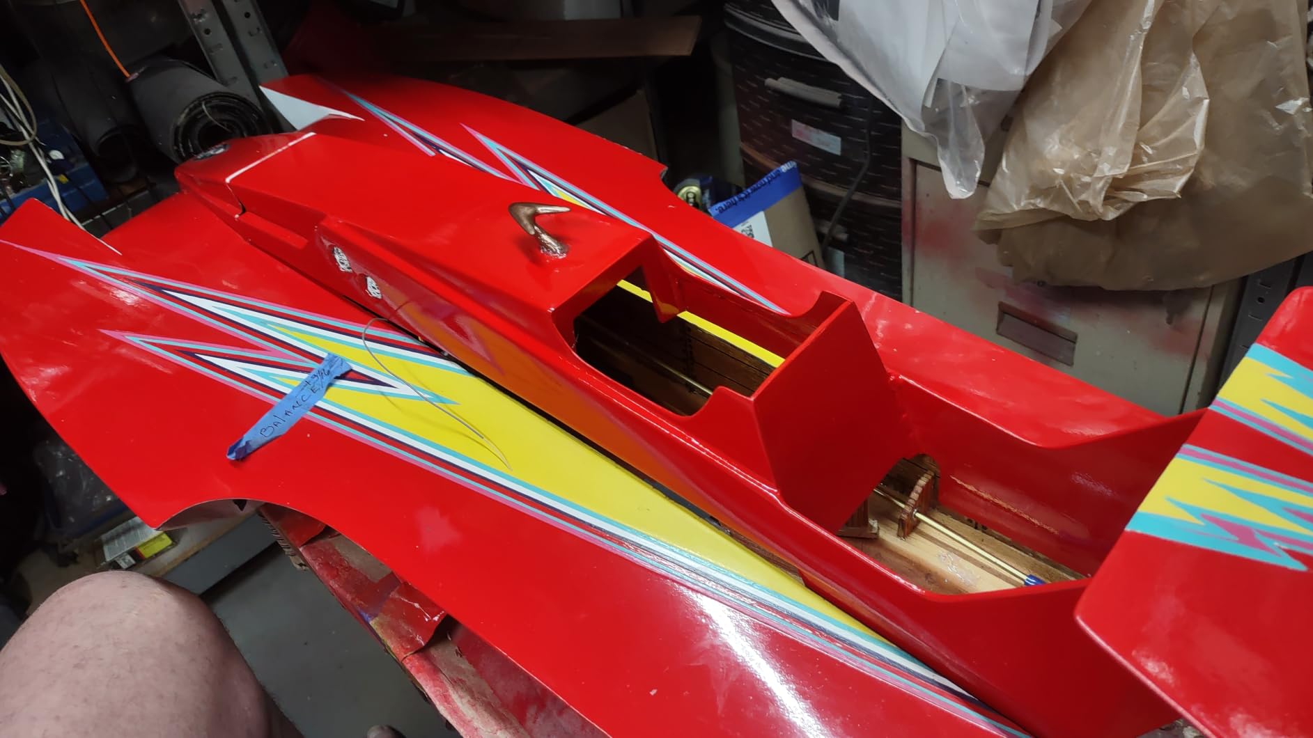 SYMA Q14 Fireboat RC Boat for Kids 8-12, Water Spray, 40 Min Runtime | 15 km/h Speed, 2 batteries and Low-Battery Alerts for Pool Races, Rescue Missions and Firefighter Water Play customer photo 2
