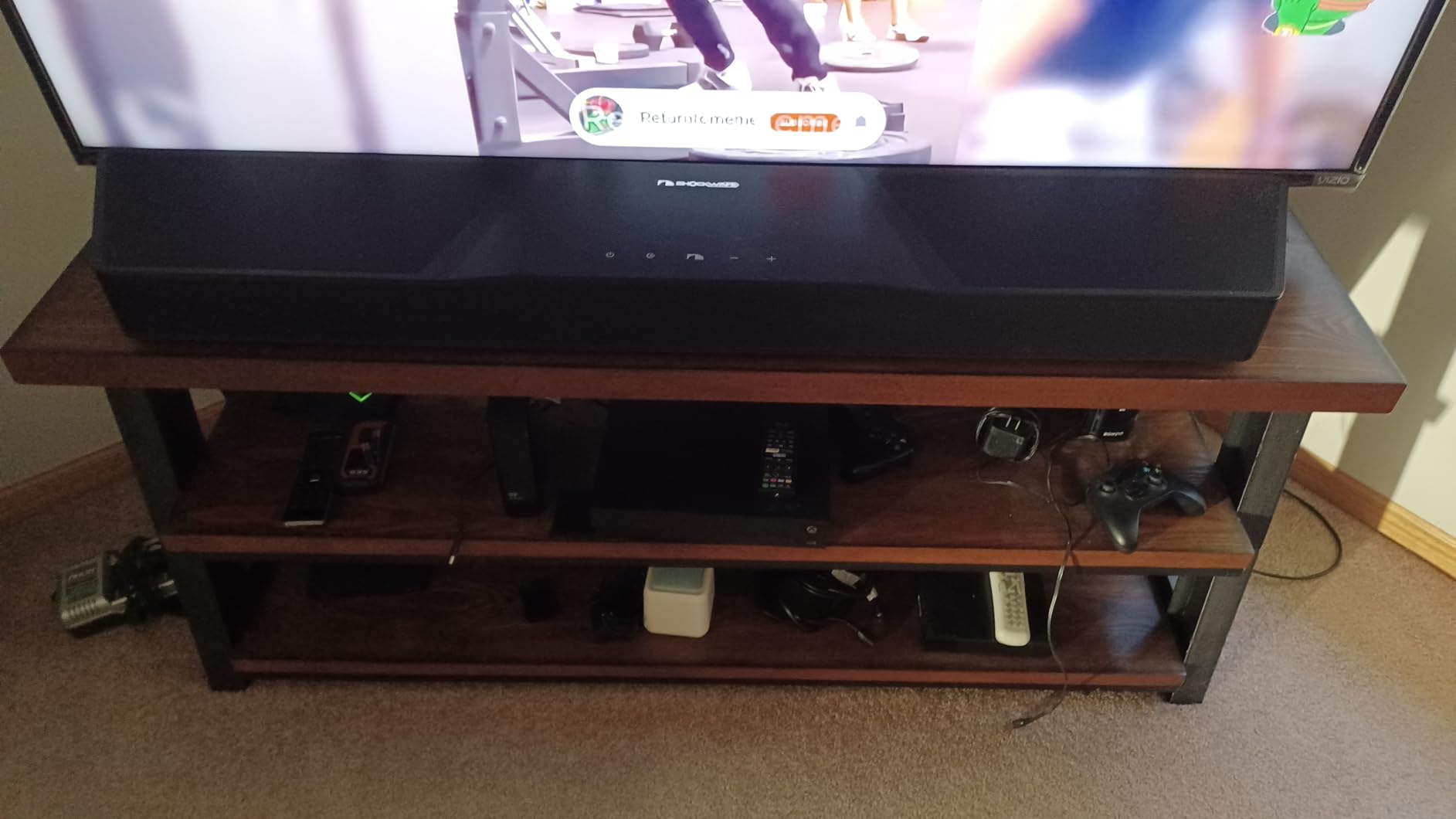 Nakamichi Shockwafe Wireless 11.2.6 Ch Soundbar System w Dolby Atmos/DTS:X, Upgraded Dual 10