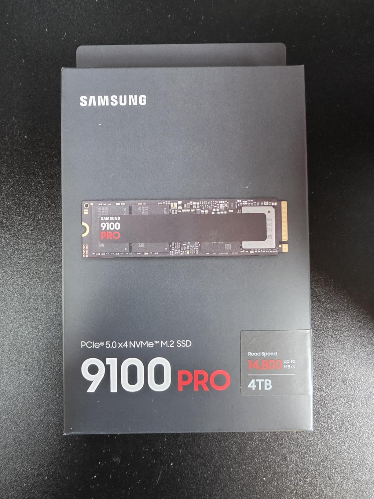 Samsung SSD 9100 PRO 1TB, PCIe 5.0x4 M.2 2280, Seq. Read Speeds Up to 14,700MB/s, Best for AI Computing, Gaming, and Heavy Duty Workstations (MZ VAP1T0B/AM) customer photo 1