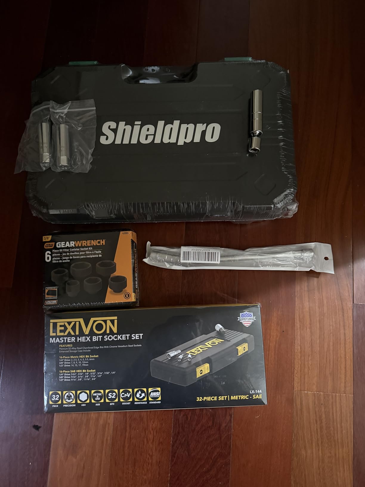 20V Electric Ratchet Wrench Set, 3/8