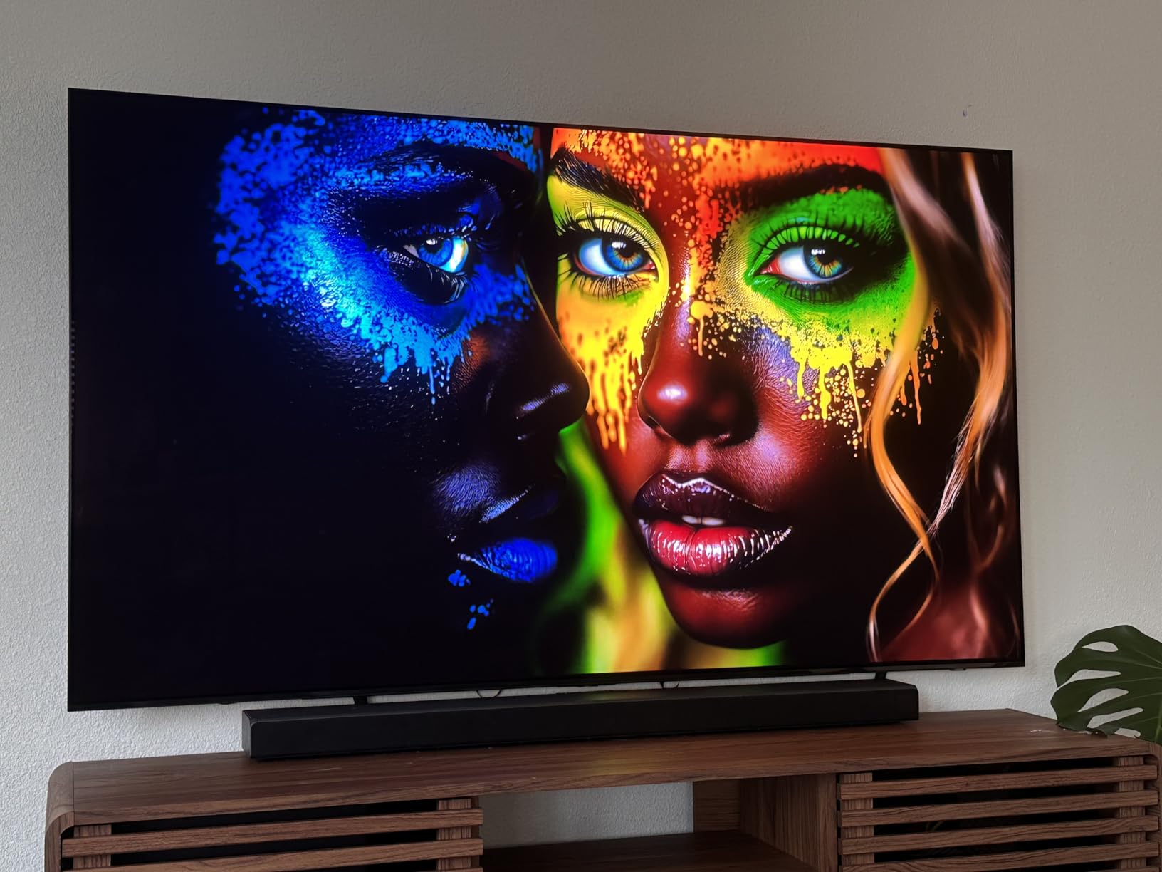 Samsung 65-Inch Class OLED S90F 4K Smart TV (2025 Model) NQ4 AI Gen3 Processor Upscaling Pro HDR+, Motion Xcelerator 144Hz, Vision Alexa Built-in customer photo 2
