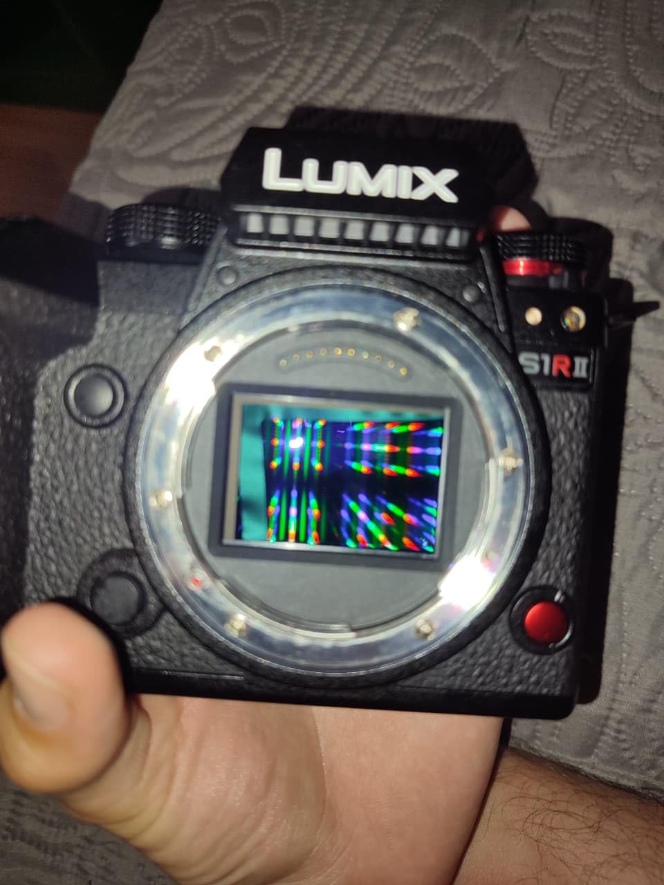 Panasonic LUMIX S1RII Full Frame Mirrorless Digital Camera, 8K Video customer photo 1