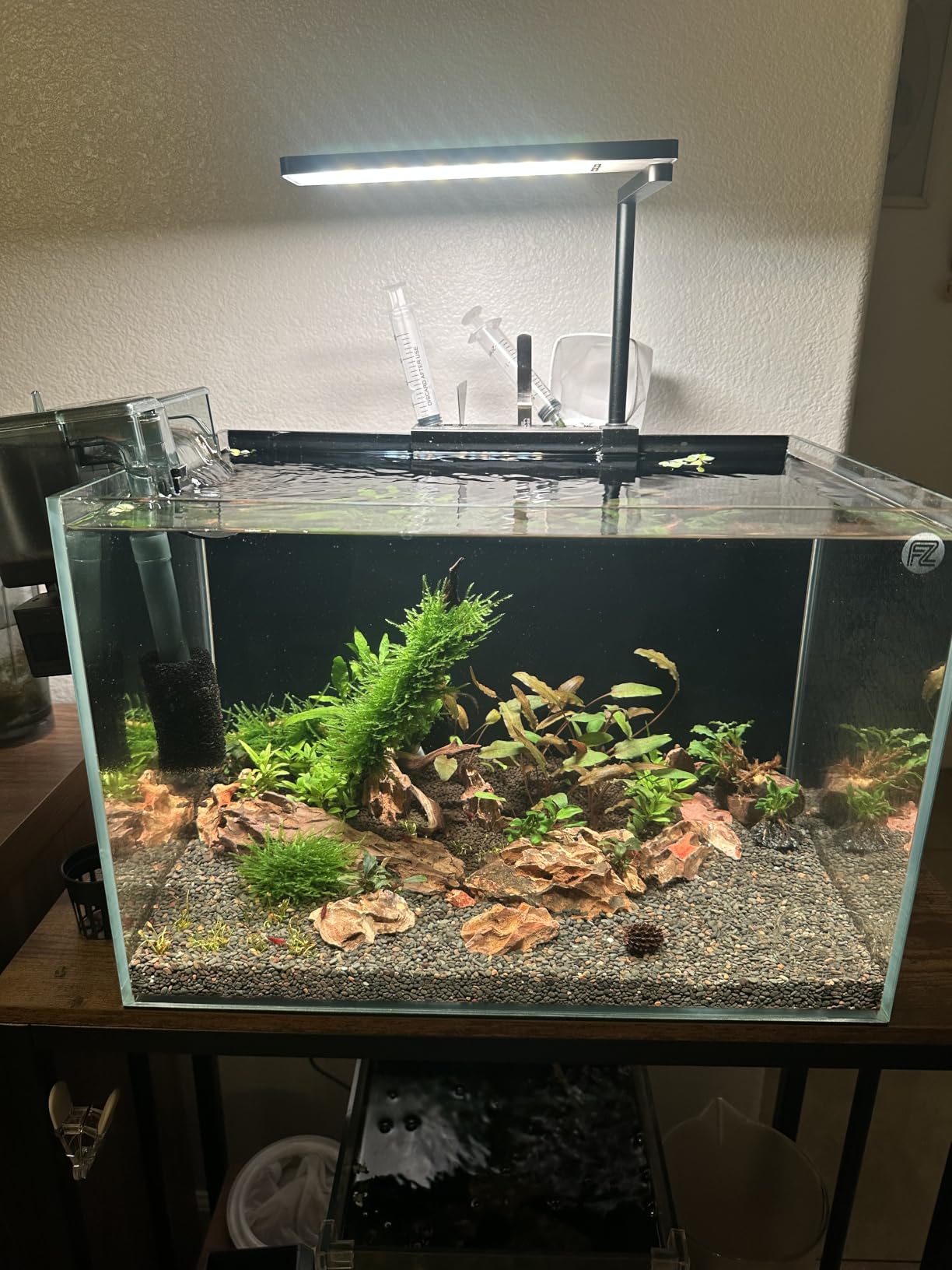 FZONE Solo Series Nano Aquarium Light for Freshwater and Planted Tanks customer photo 1