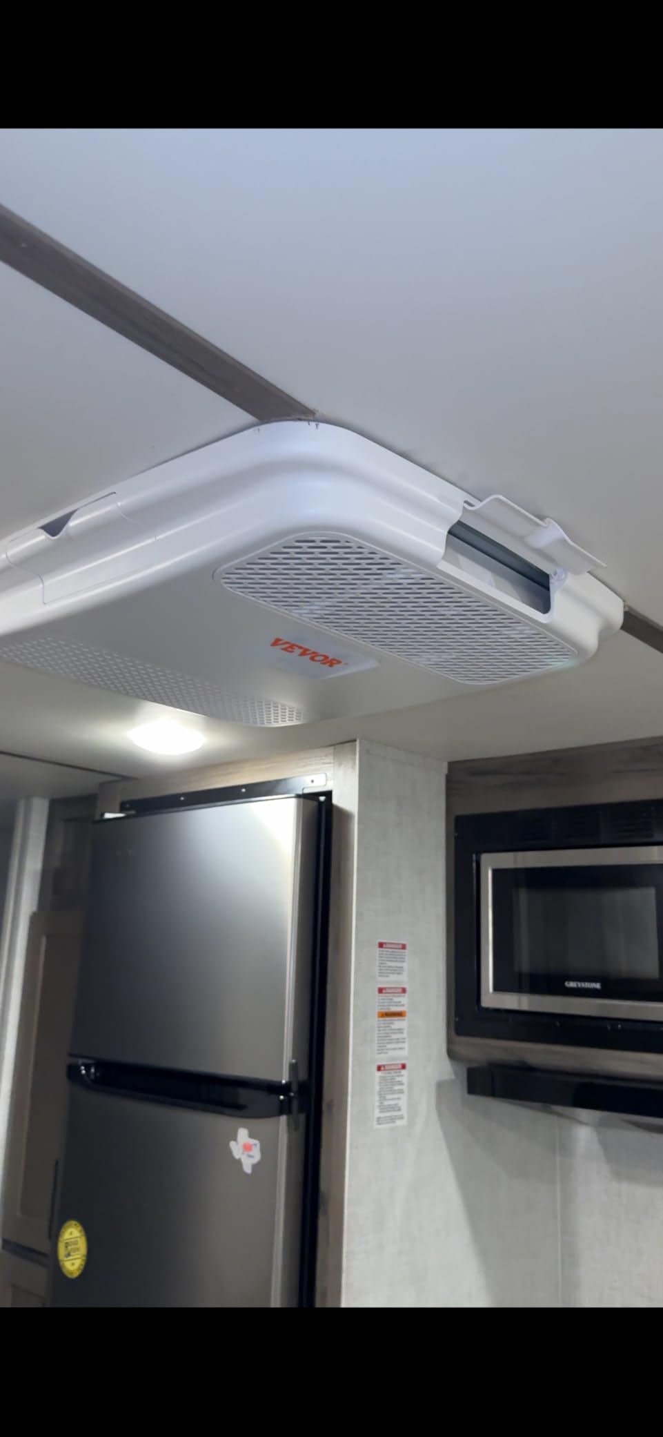 VEVOR RV Air Conditioner, 13500 BTU Non-Ducted Rooftop RV AC Unit customer photo 2