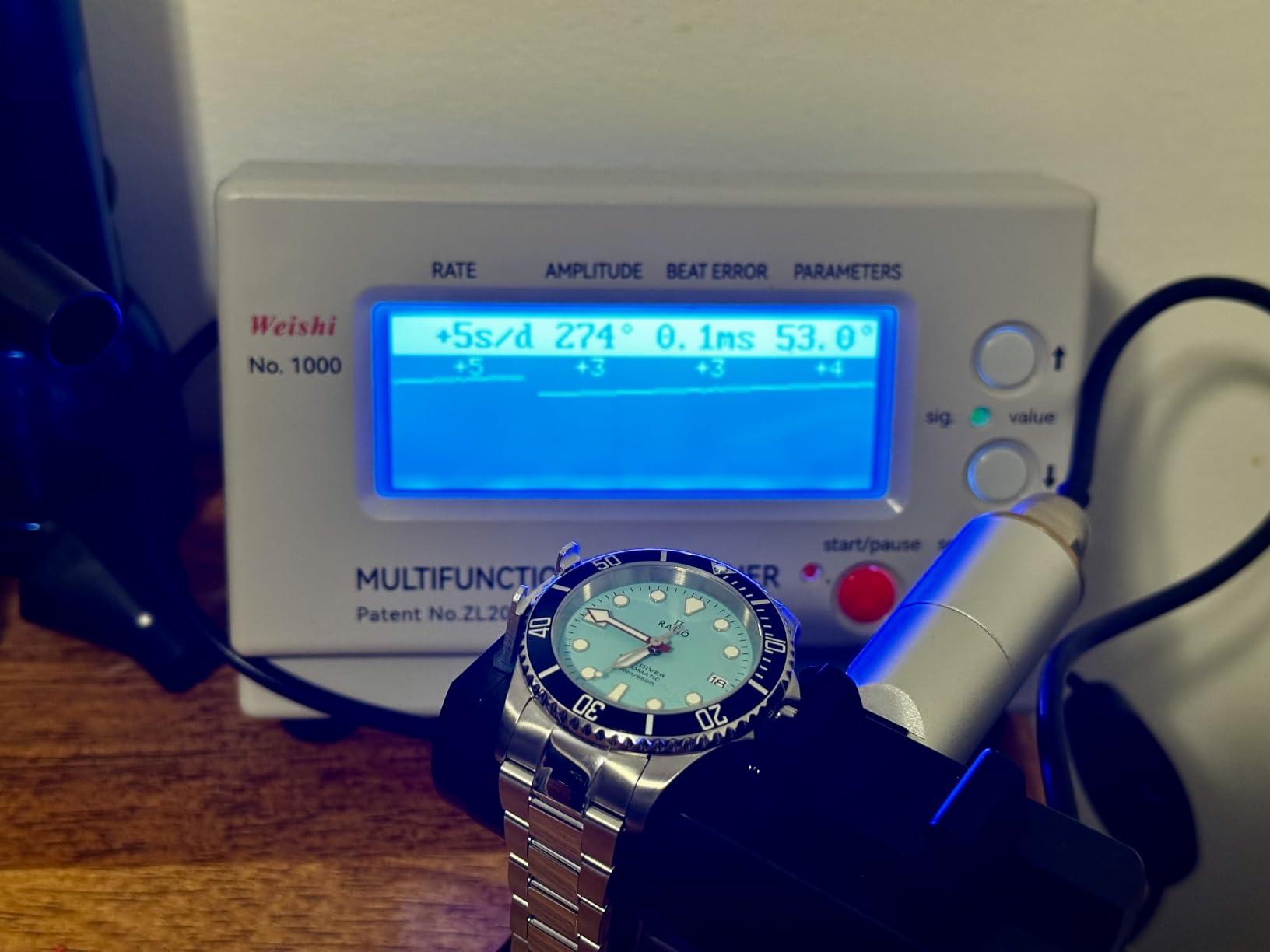 FreeDiver Sapphire Crystal Diver Watch Japanese Automatic Movement Dive Watch 200m Water Resistant Diving Watch customer photo 1