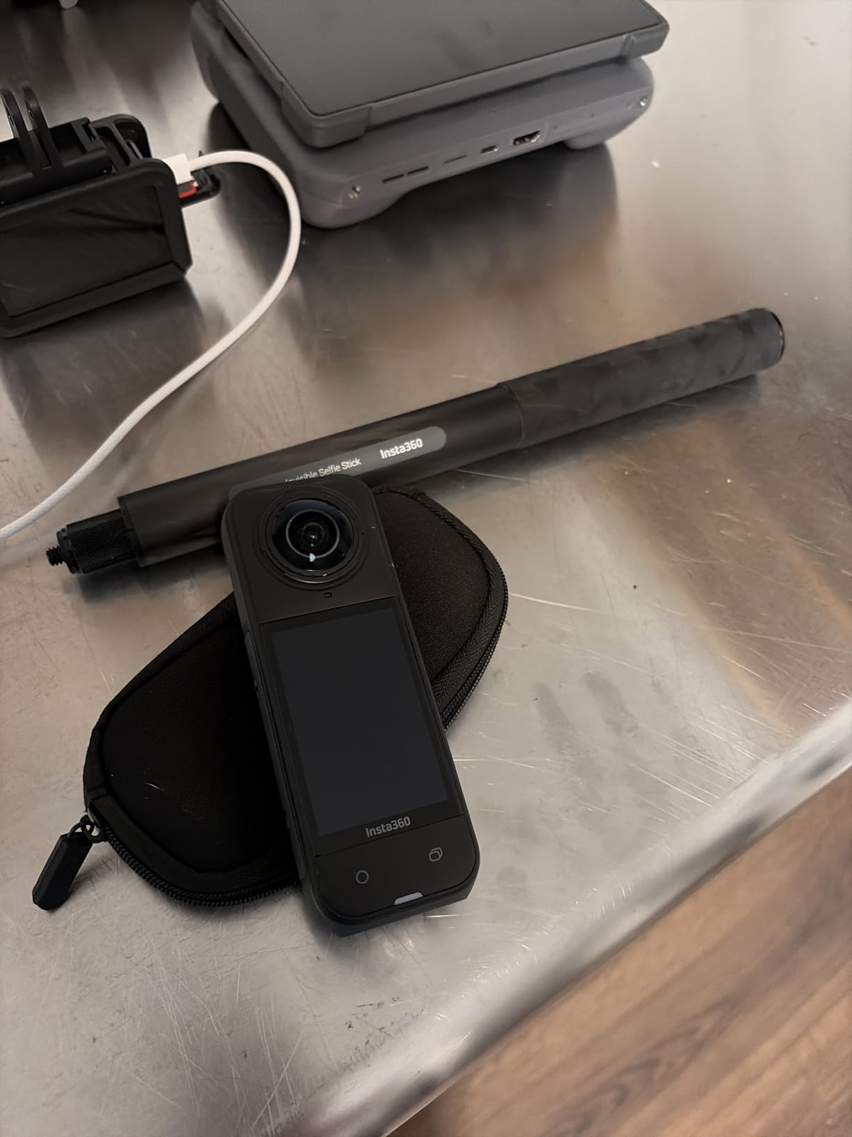 Insta360 X5 Motorcycle Bundle - Waterproof 8K 360° Action Camera, Rugged & Replaceable Lens, 3-Hour Battery, Clear Audio, Stabilization, Invisible Selfie Stick Effect, Leading Low Light customer photo 2