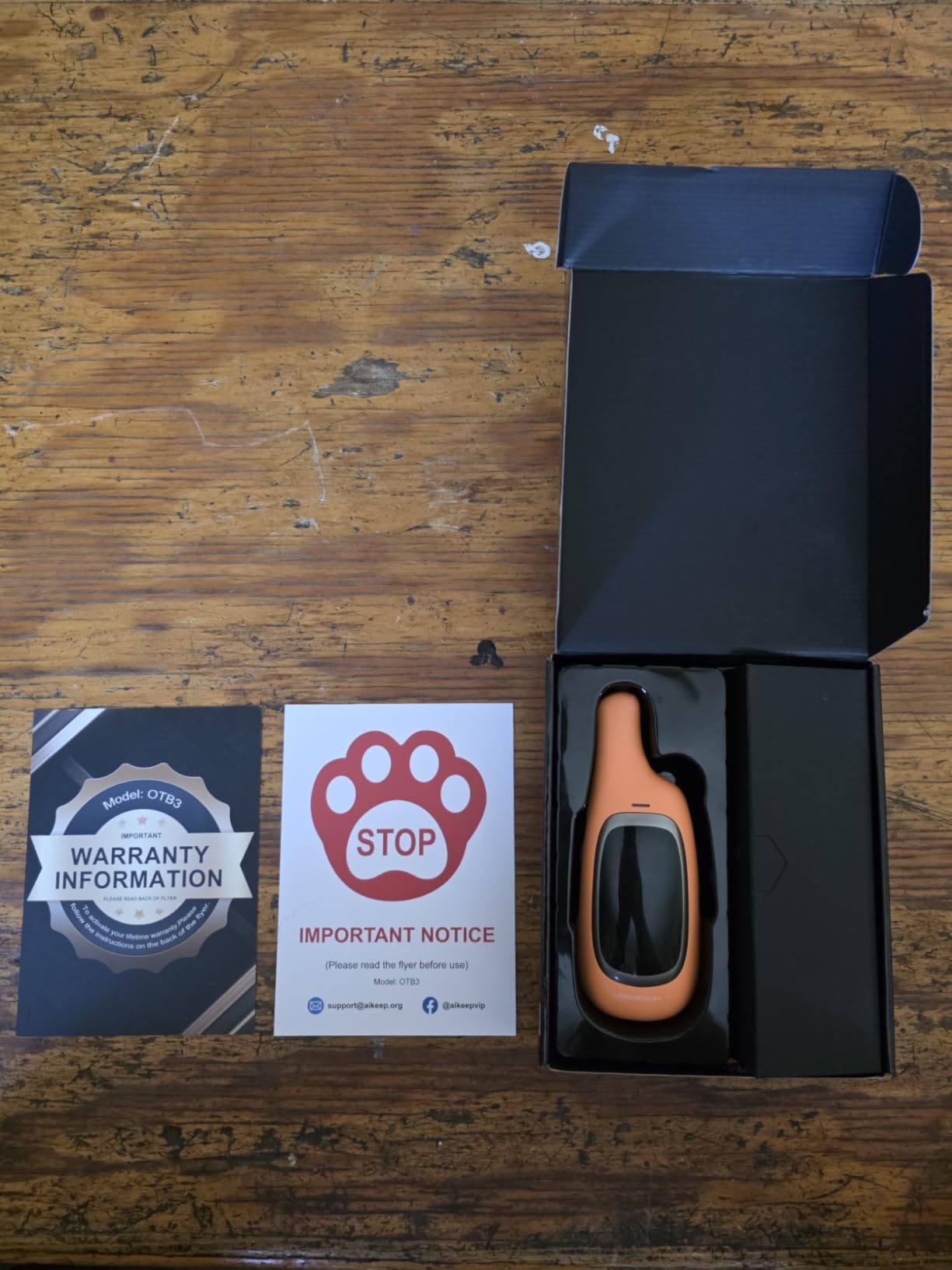 2-in-1 Dog Shock Collar and Bark Collar for Dogs - 3300FT Dog Training Collar with Remote, IP67 Waterproof e Collar with Anti-Bark/Beep/Vibration/Shock Modes for Small Medium Large Dog(8-120Lbs) customer photo 1