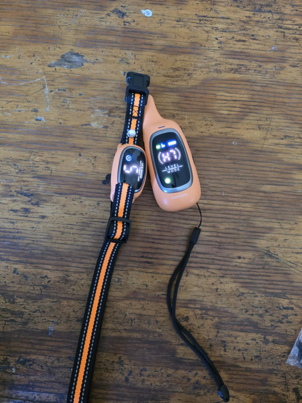 2-in-1 Dog Shock Collar and Bark Collar for Dogs - 3300FT Dog Training Collar with Remote, IP67 Waterproof e Collar with Anti-Bark/Beep/Vibration/Shock Modes for Small Medium Large Dog(8-120Lbs) customer photo 2