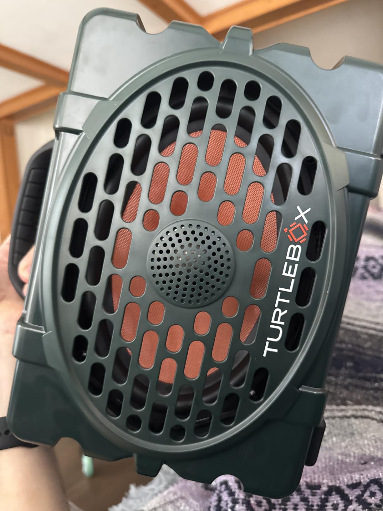 Turtlebox Original Gen 3: Portable Outdoor Bluetooth Speaker - Ultra-Loud (120dB), Waterproof (IP67), Rugged, 3-Day Battery | Party Mode: Unlimited Pairing for Stereo Sound, Tan customer photo 1